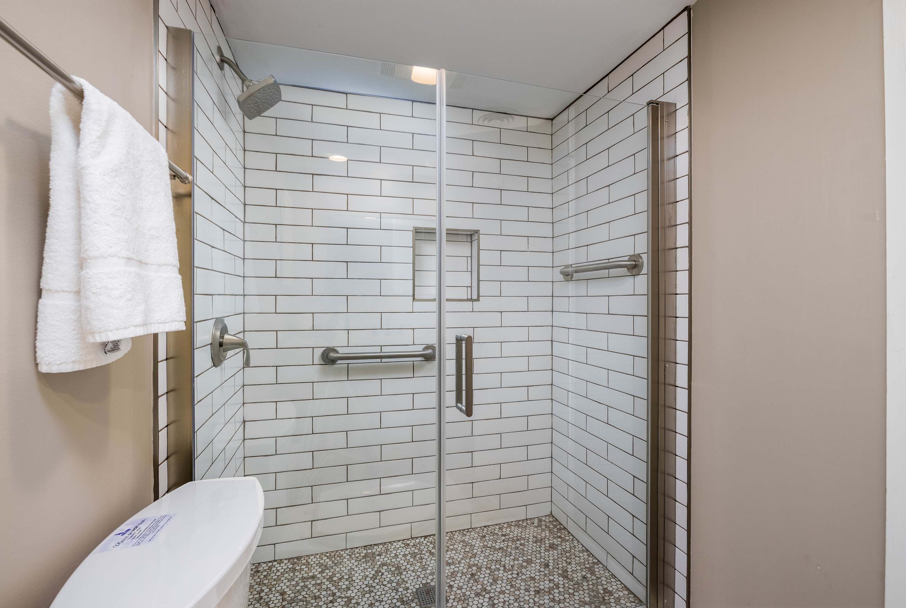 Primary En-Suite Upstairs 