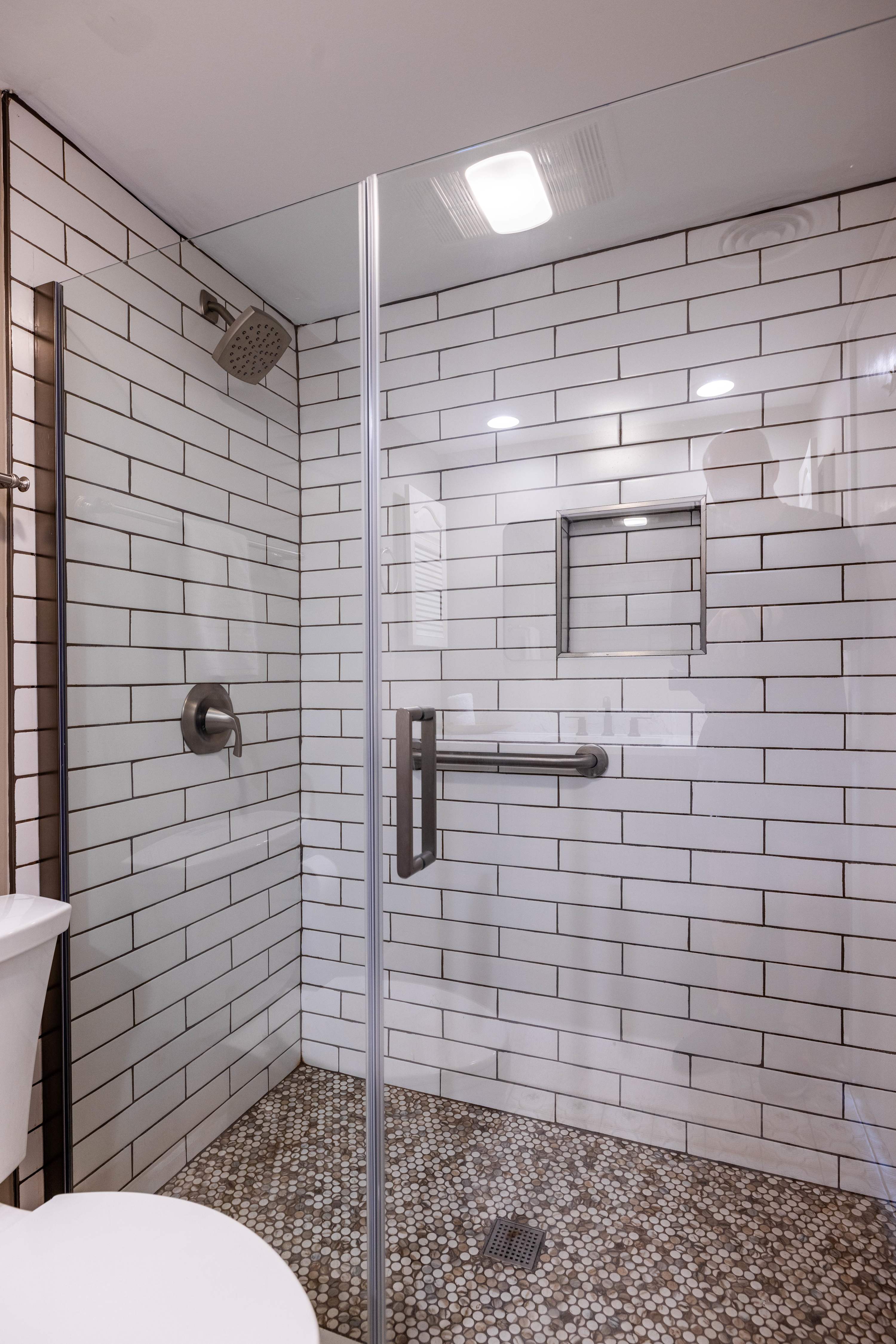 Primary En-Suite Upstairs 