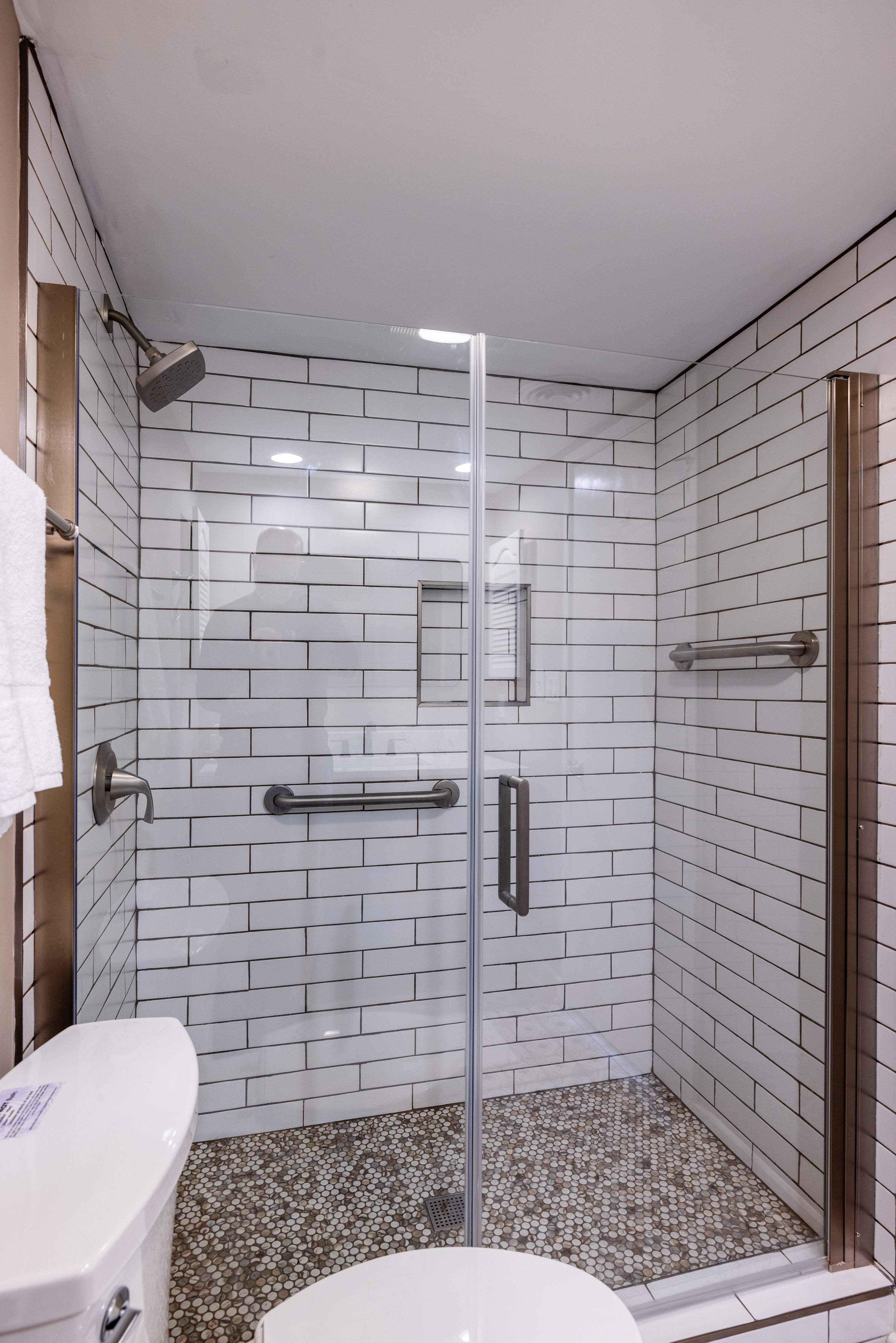 Primary En-Suite Upstairs 