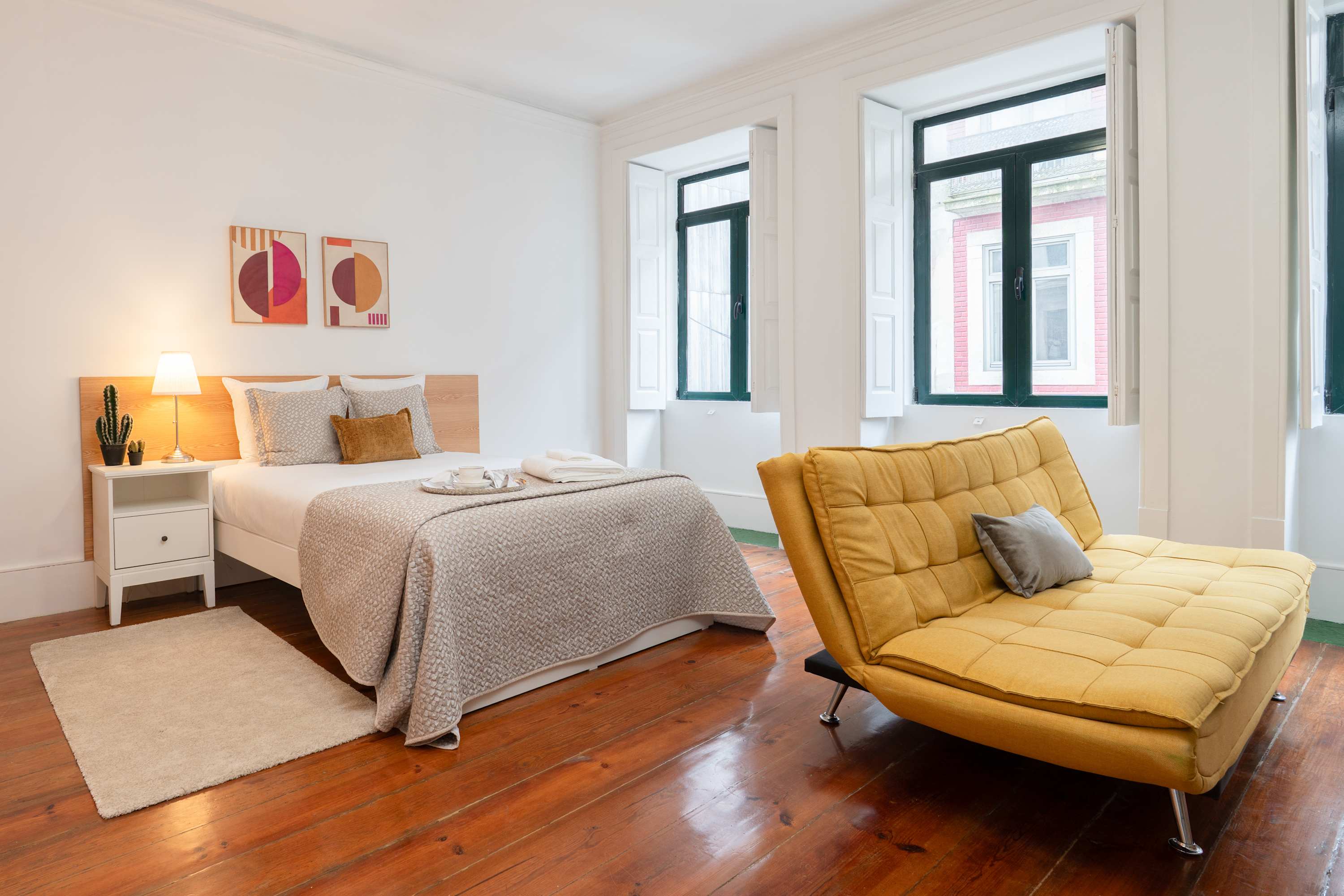 Lovely Rustic Studio | City Center by HostWise