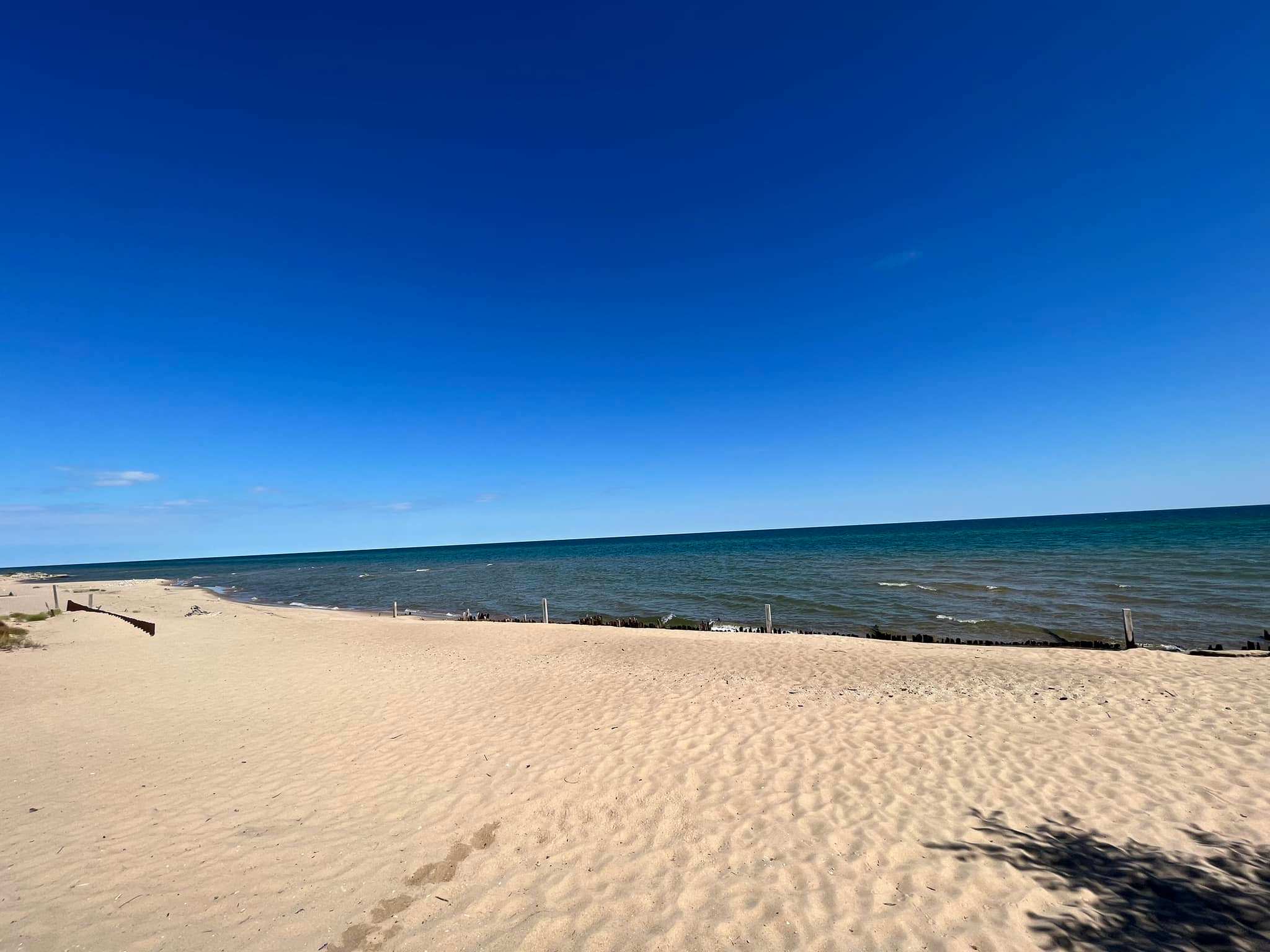 Lake Huron Cottage | Beach Access + AC — Au Sable Township, MI — vacation rental