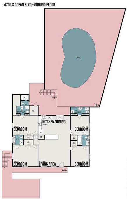 Wavecrest Grand with Pool Great for Groups