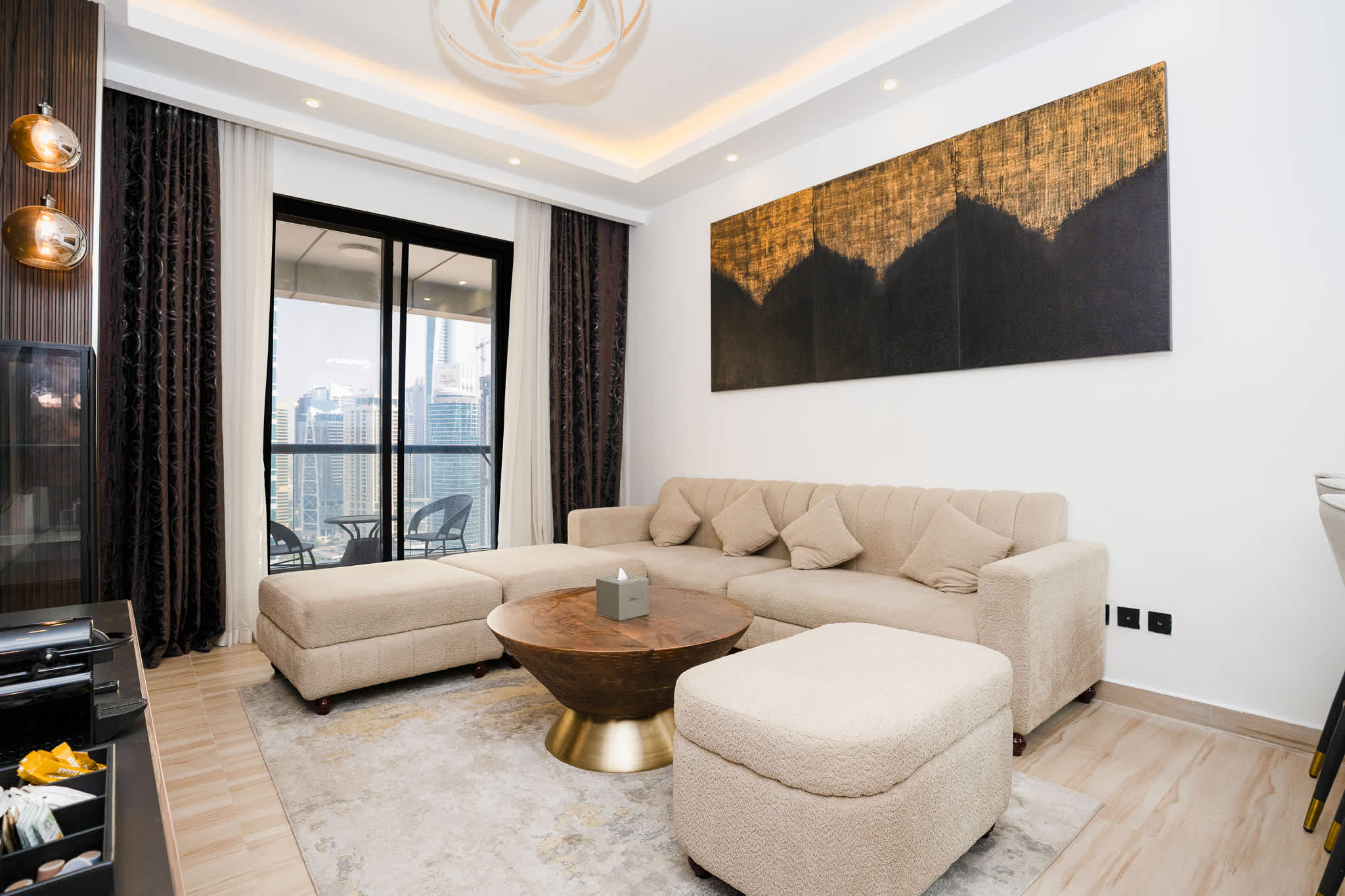 StayliaDXB Dubai Marina Views near Beach & Metro