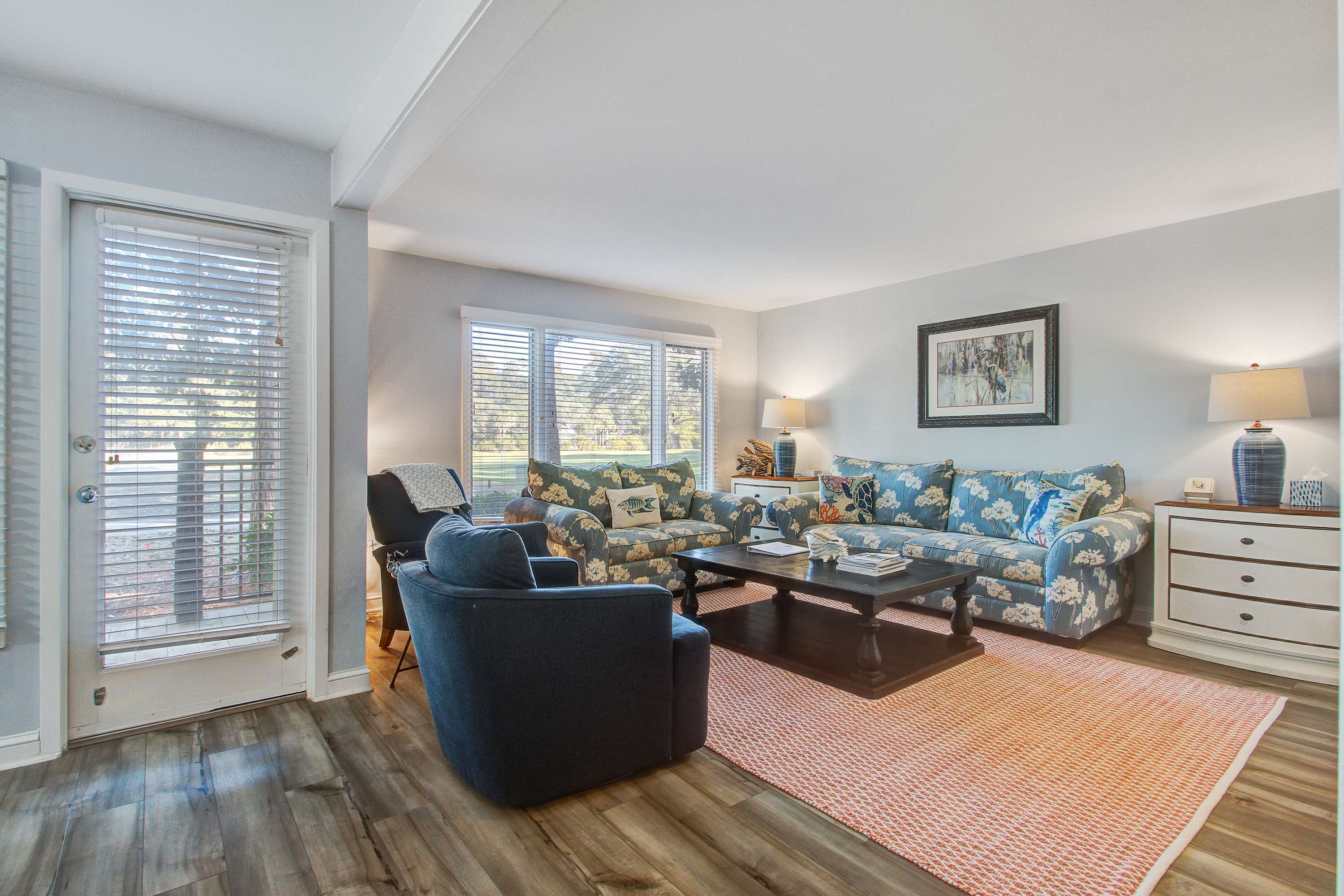 Updated West Beach villa w/ fairway & lagoon views - walk to beach — Kiawah Island, SC — vacation rental