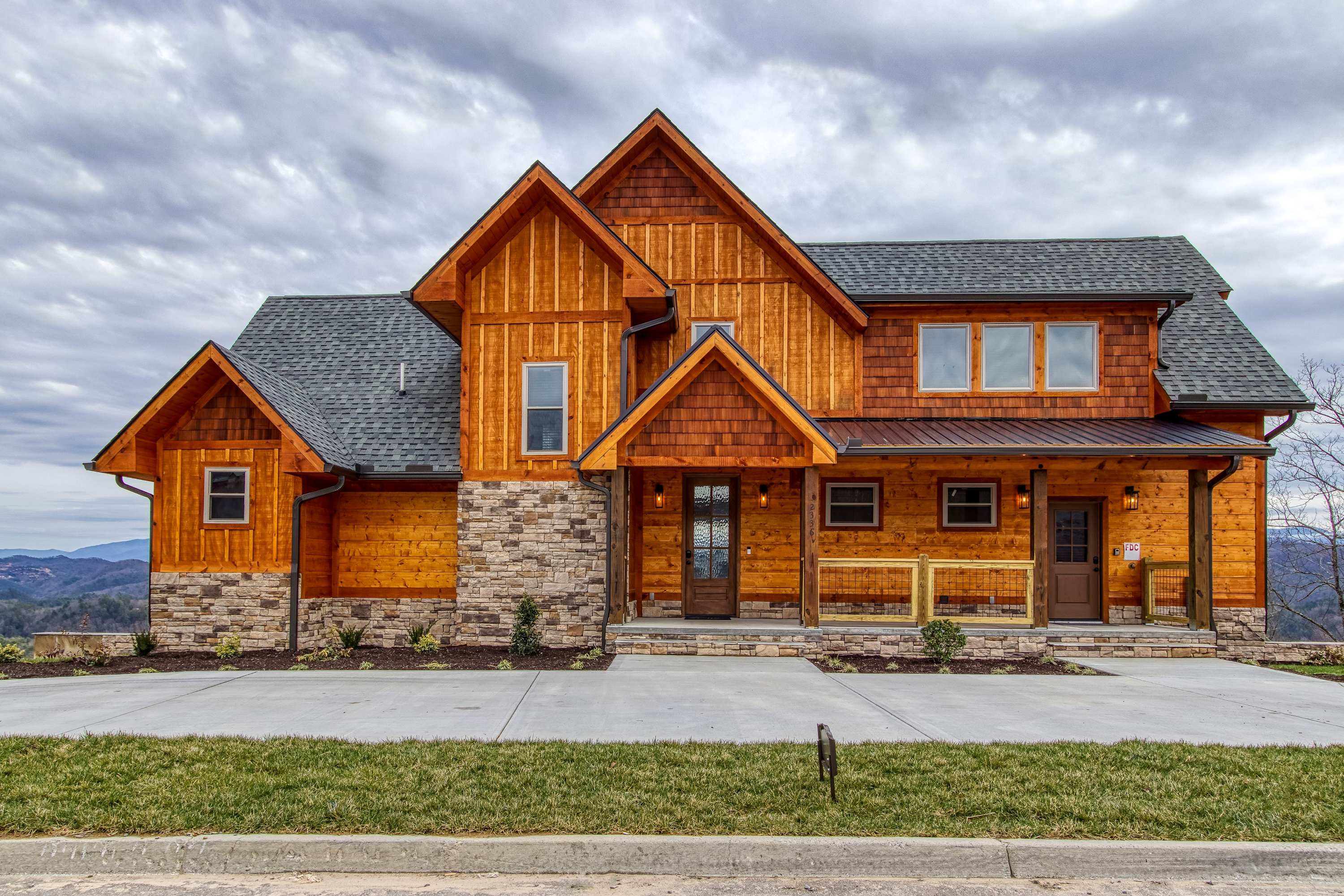 Luxe Cabin | Indoor Pool, Hot Tub, Mountain Views — Sevierville, TN — vacation rental