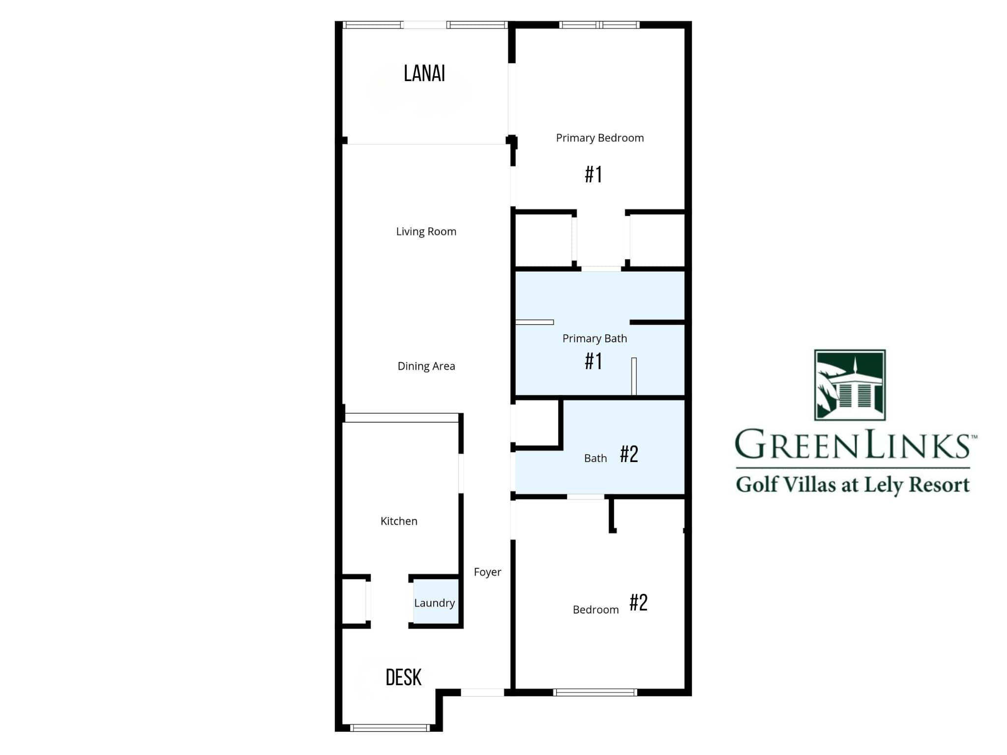 412 Lake and Fountain Views First Floor | Photo 28