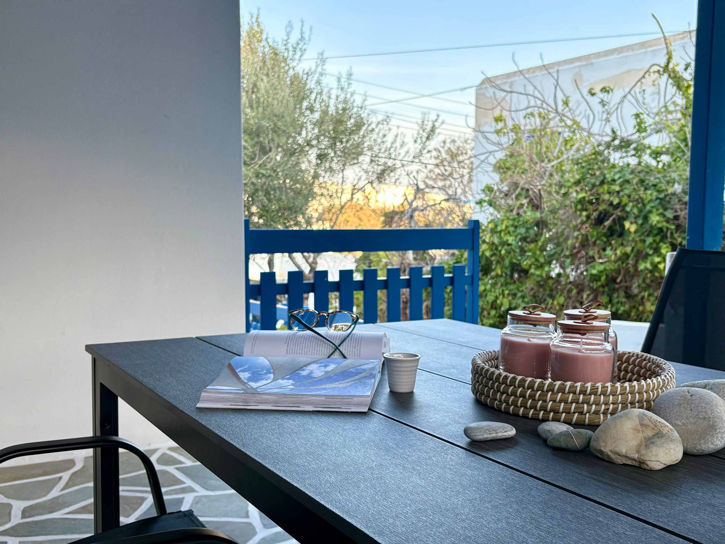 Origins III | Modern Seaside Studio in Piso Livadi in Paros — photo 2