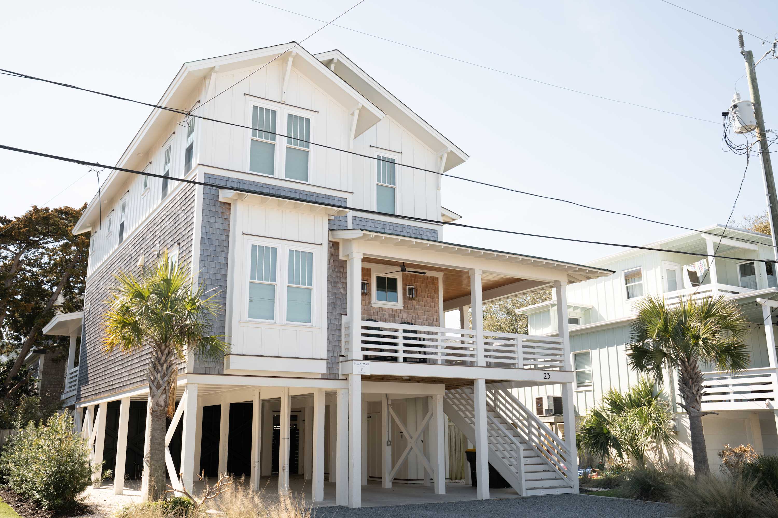 Plumeria House — Wrightsville Beach, NC — vacation rental