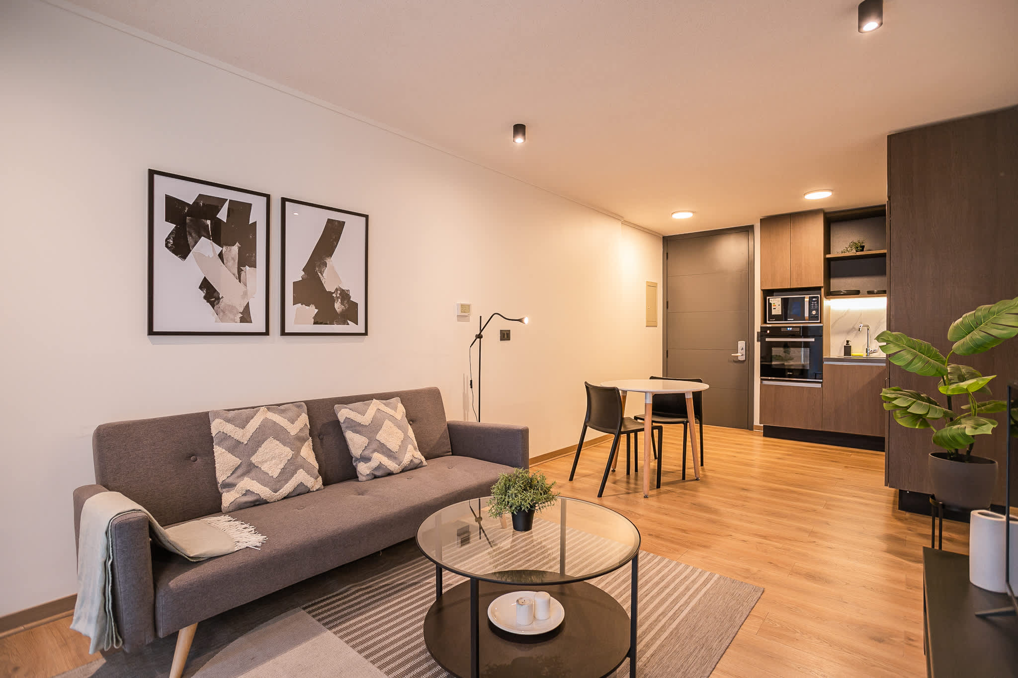 Chic Las Condes Apt with Stunning Views