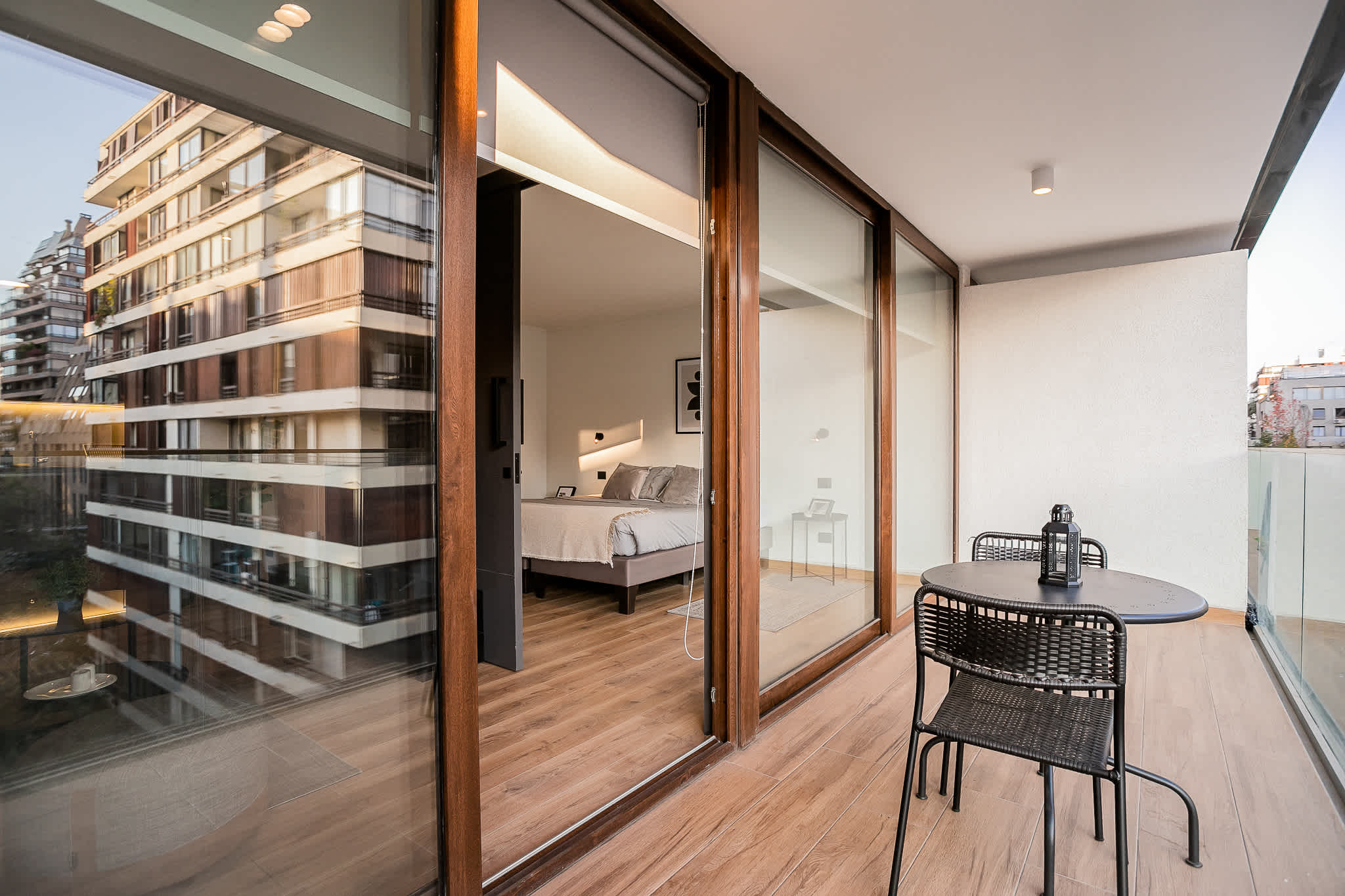 Chic Las Condes Apt with Stunning Views