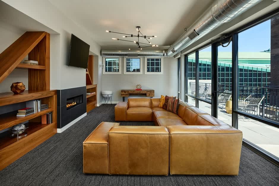 Plymouth Collection: Top Floor with Gym & Rooftop