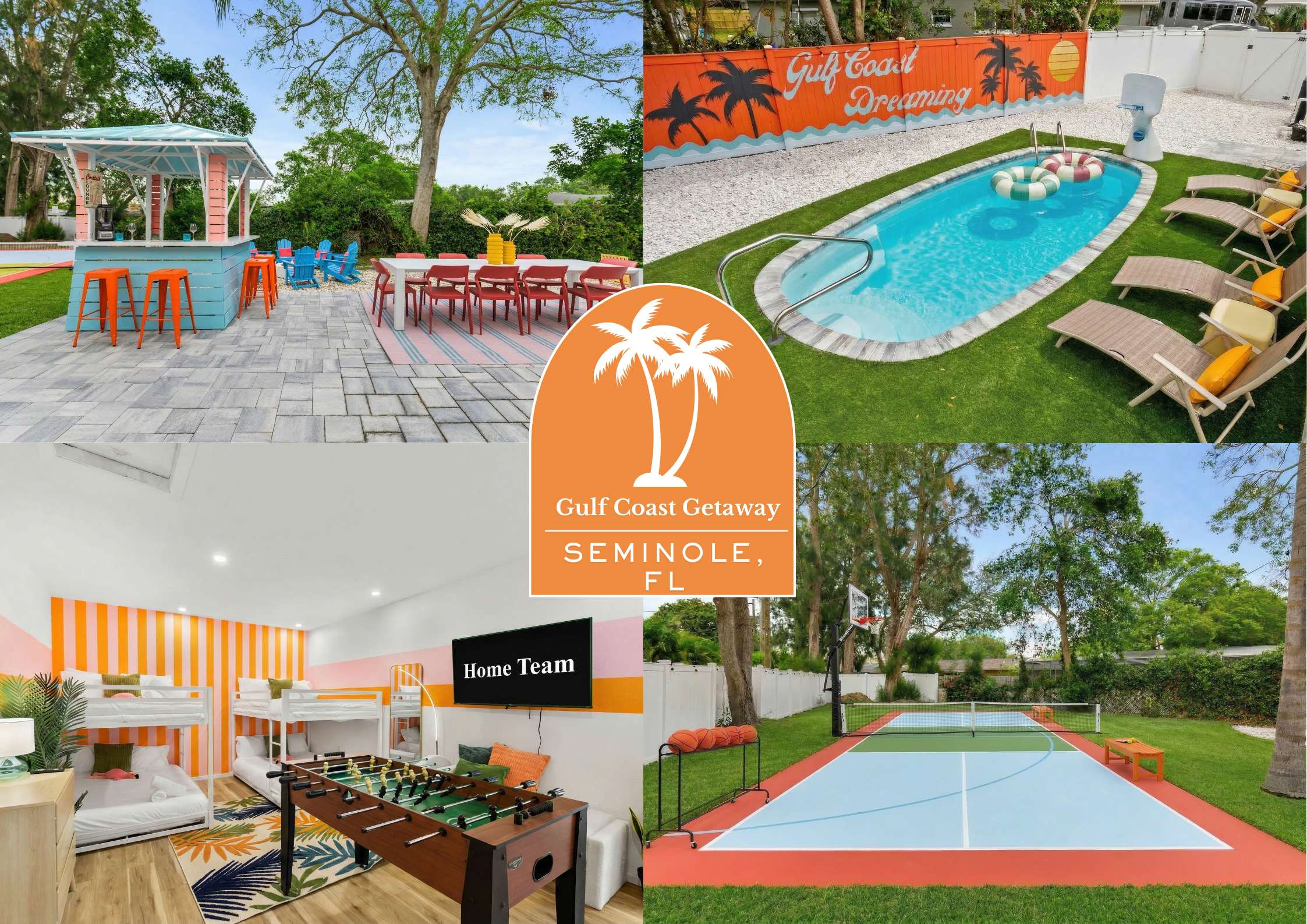 Resort Style Backyard! Pickleball•Pool•Putt Putt — Seminole, FL — vacation rental