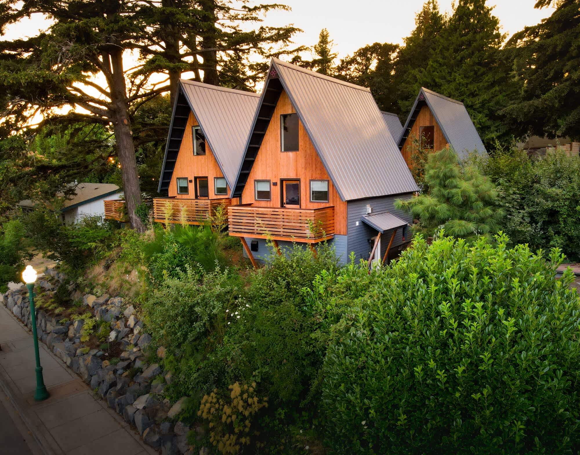 The Return to Artbliss - A-Frame Cabin - Stunning Views — Stevenson, WA — vacation rental