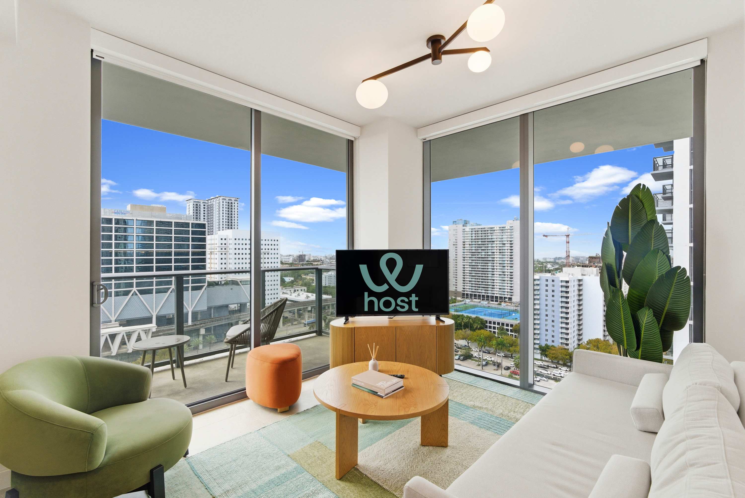 2BR Near FIFA Fan Fest | Rooftop Jacuzzi & Pool