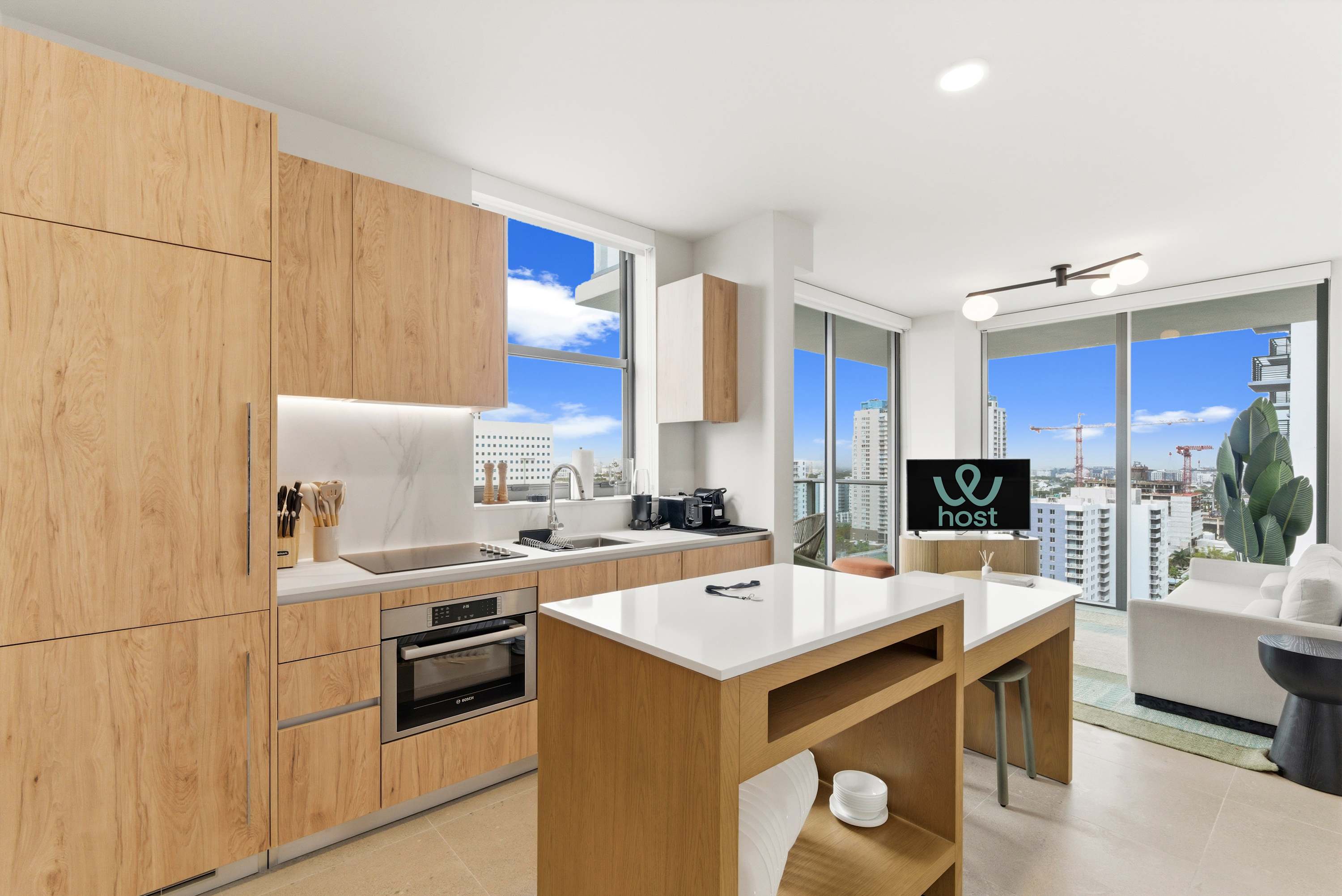2BR Near FIFA Fan Fest | Rooftop Jacuzzi & Pool