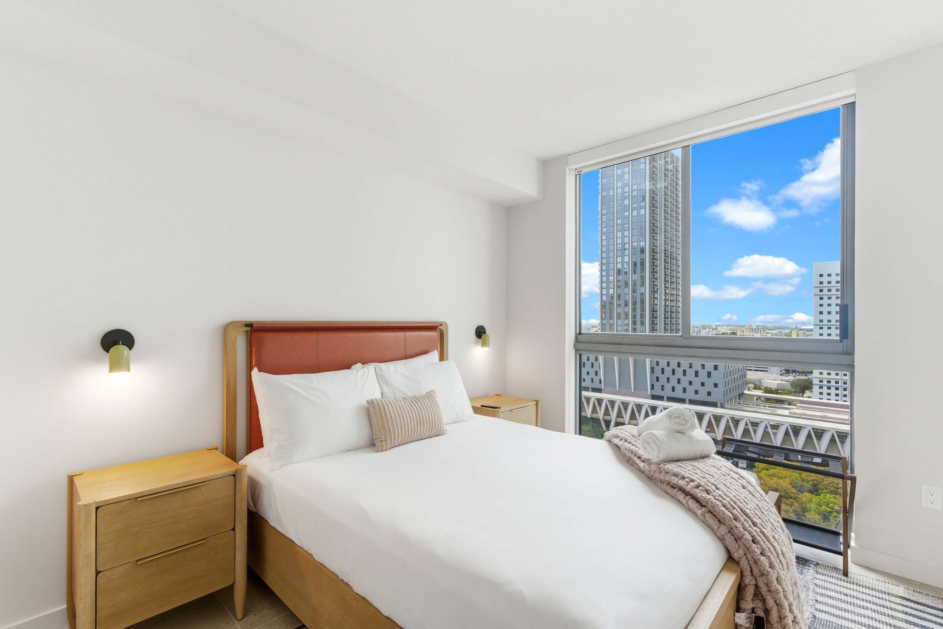 2BR Near FIFA Fan Fest | Rooftop Jacuzzi & Pool