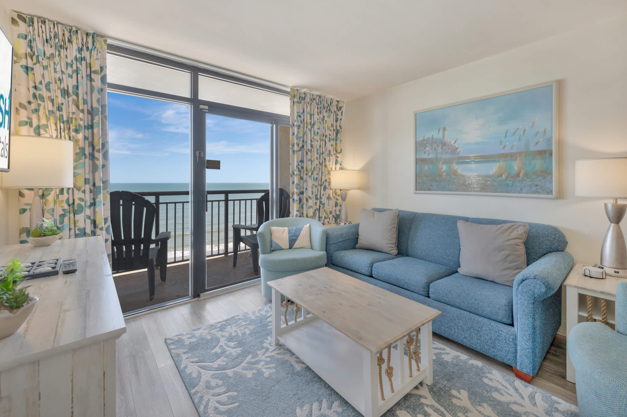 Beachfront Condo With Sauna & Beach Access - North Myrtle Beach, SC