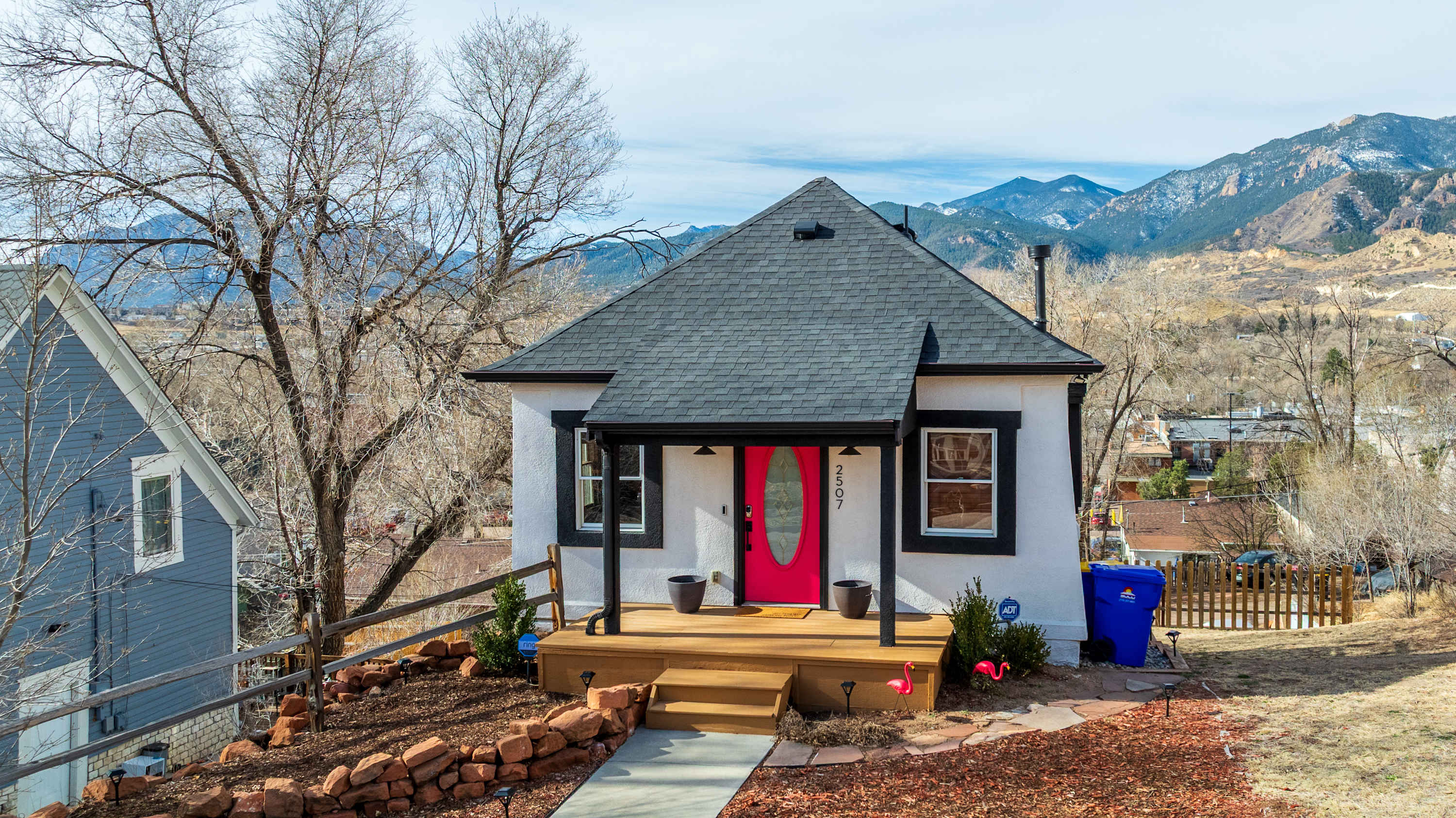 Walkable OCC Stay w/ Pikes Peak Views