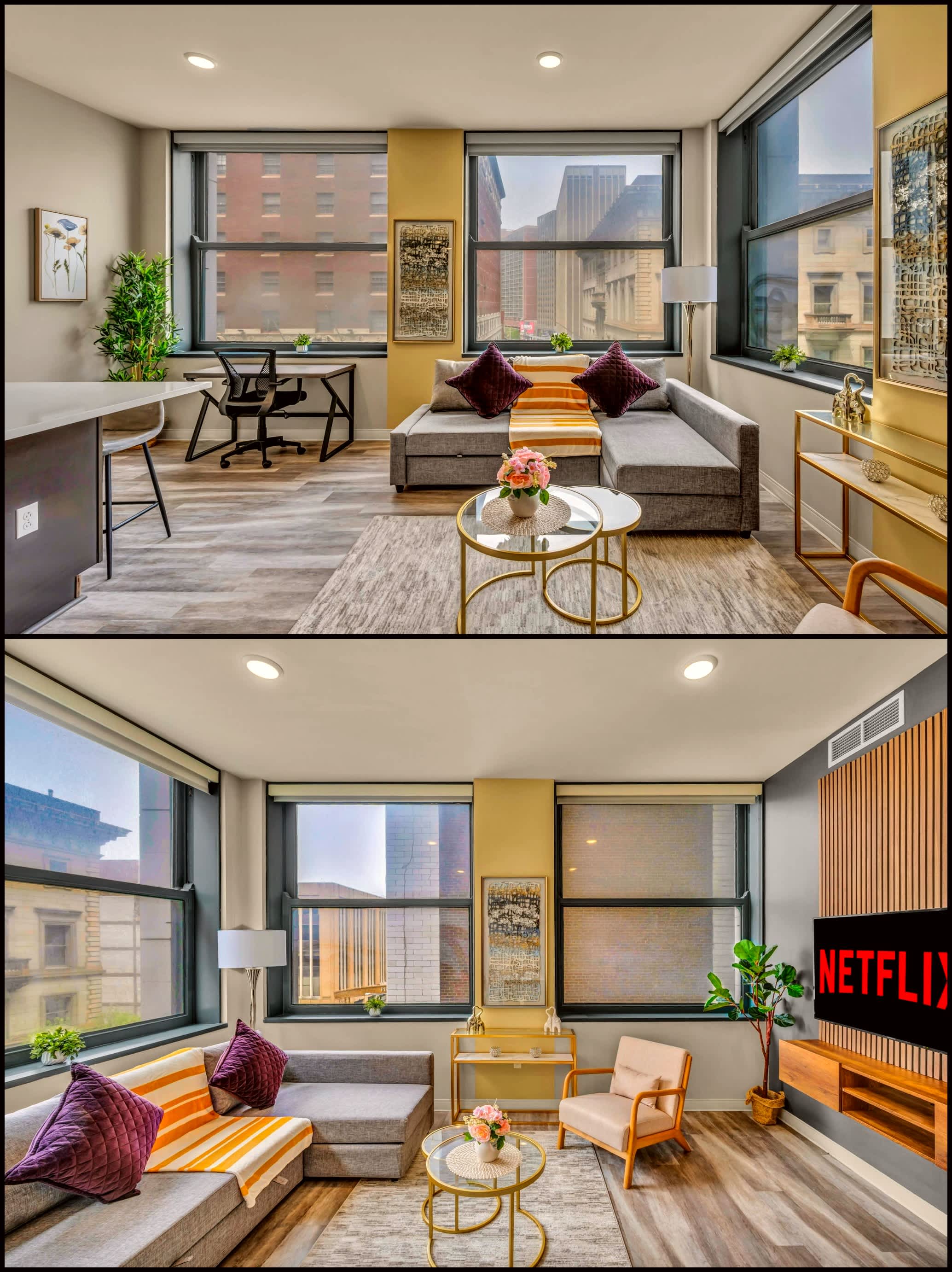Central Flat: Heated Pool, Rooftop, Gym — Cleveland, OH — vacation rental