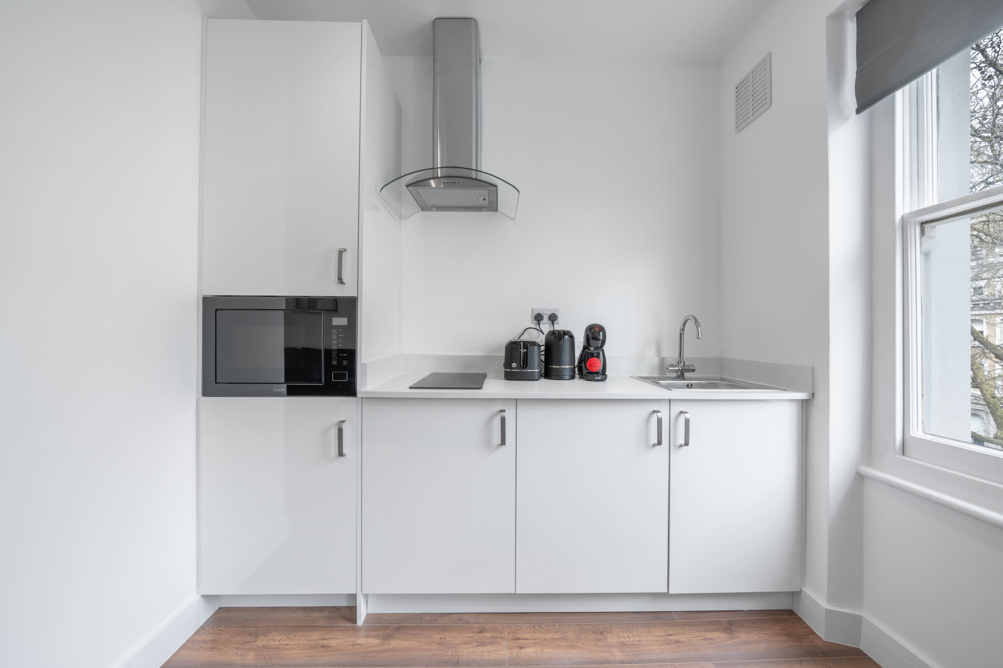 Charming One Bedroom Flat in Knightsbridge in Beaufort Gardens SW3 1QH - Property image 8 - VivreStays