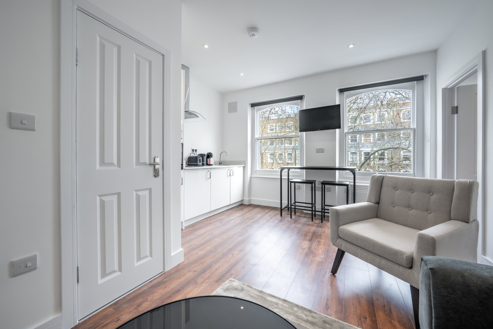 Charming One Bedroom Flat in Knightsbridge in Beaufort Gardens SW3 1QH - Property image 9 - VivreStays