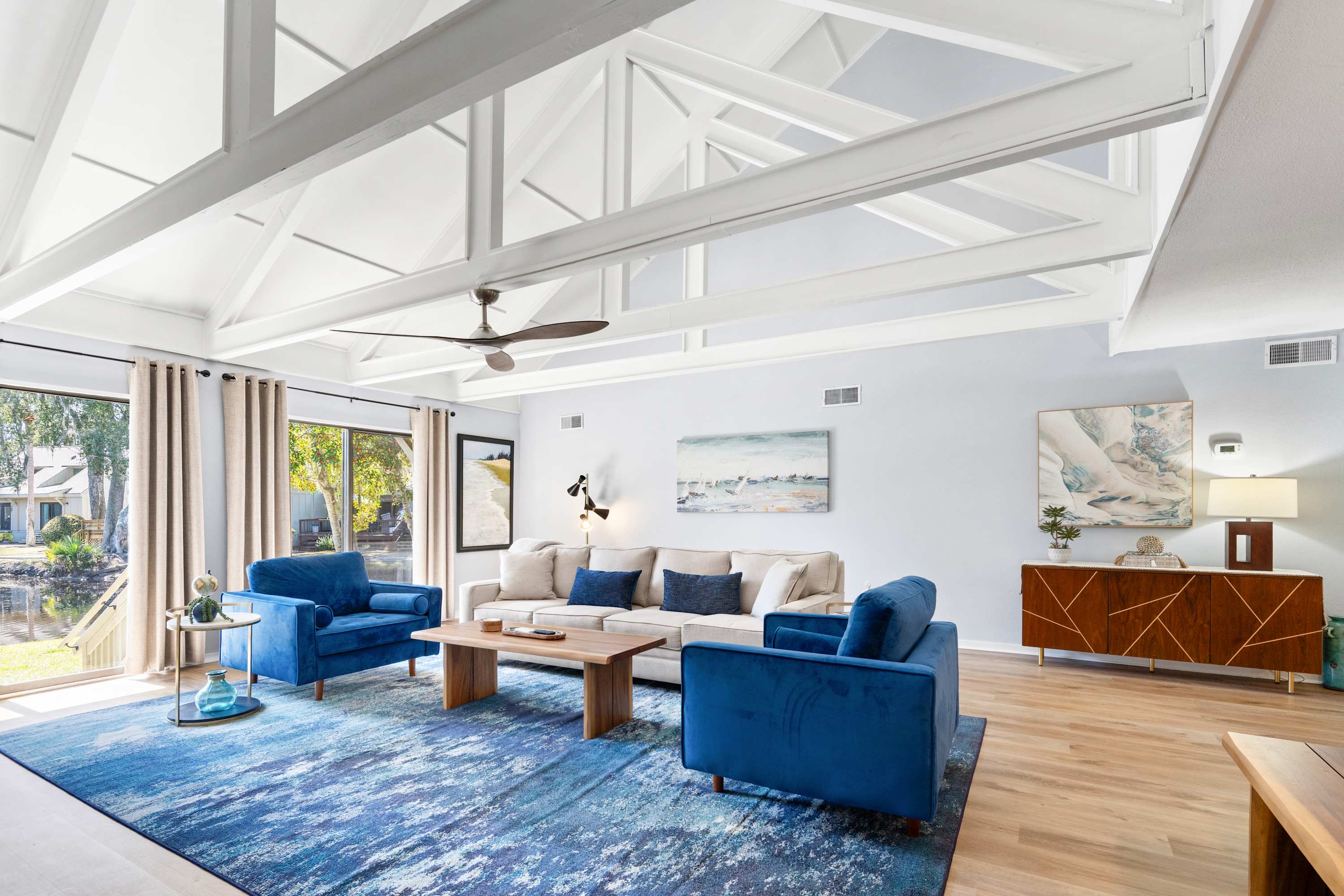 Fully Renovated Villa | Sleeps 6 Near Beach & Golf — Hilton Head Island, SC — vacation rental
