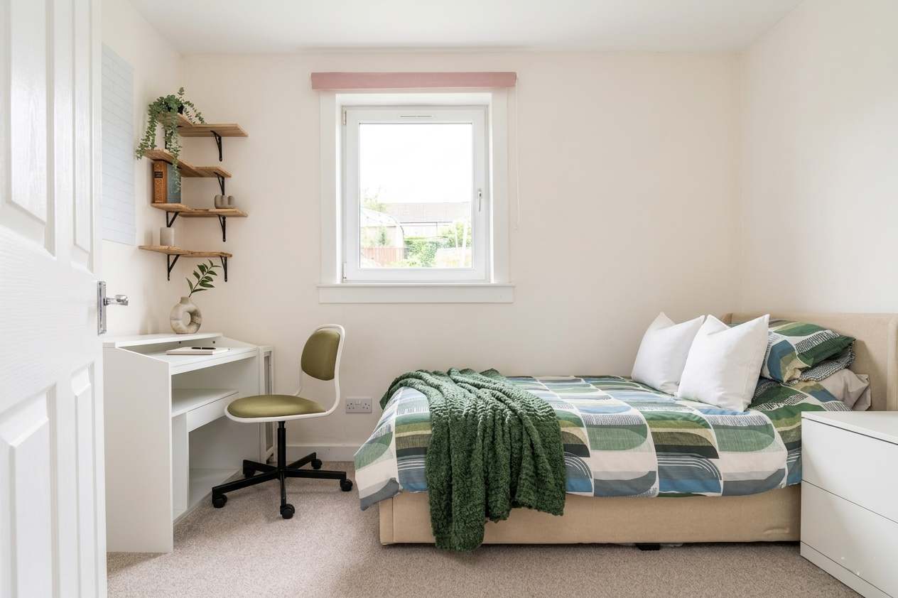 View 3BR Peebles Home - Free Parking - Near Glentress in Victoria Park Drive 26 EH45 9AD 3BR Peebles Home - Free Parking - Near Glentress in Victoria Park Drive 26 EH45 9AD - Property image 2 - VivreStays
