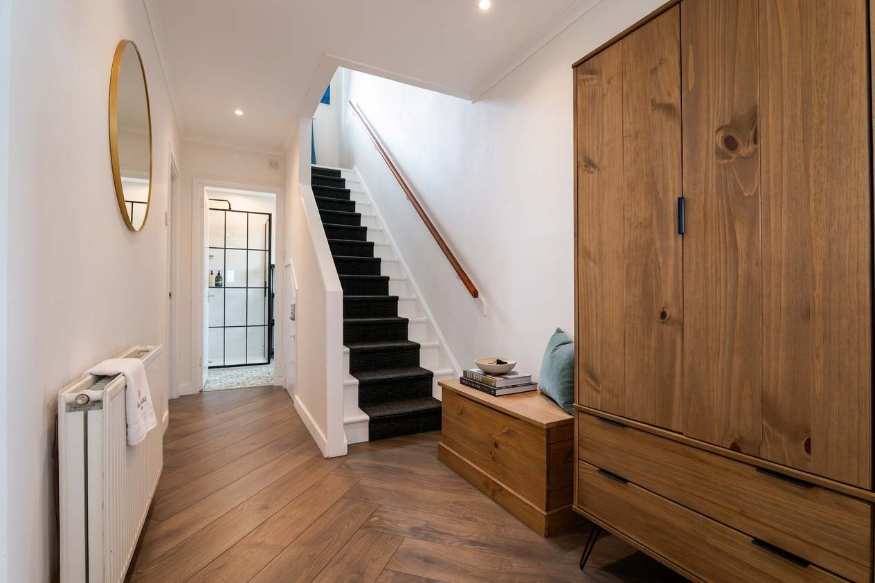 View 3BR Peebles Home - Free Parking - Near Glentress in Victoria Park Drive 26 EH45 9AD 3BR Peebles Home - Free Parking - Near Glentress in Victoria Park Drive 26 EH45 9AD - Property image 11 - VivreStays