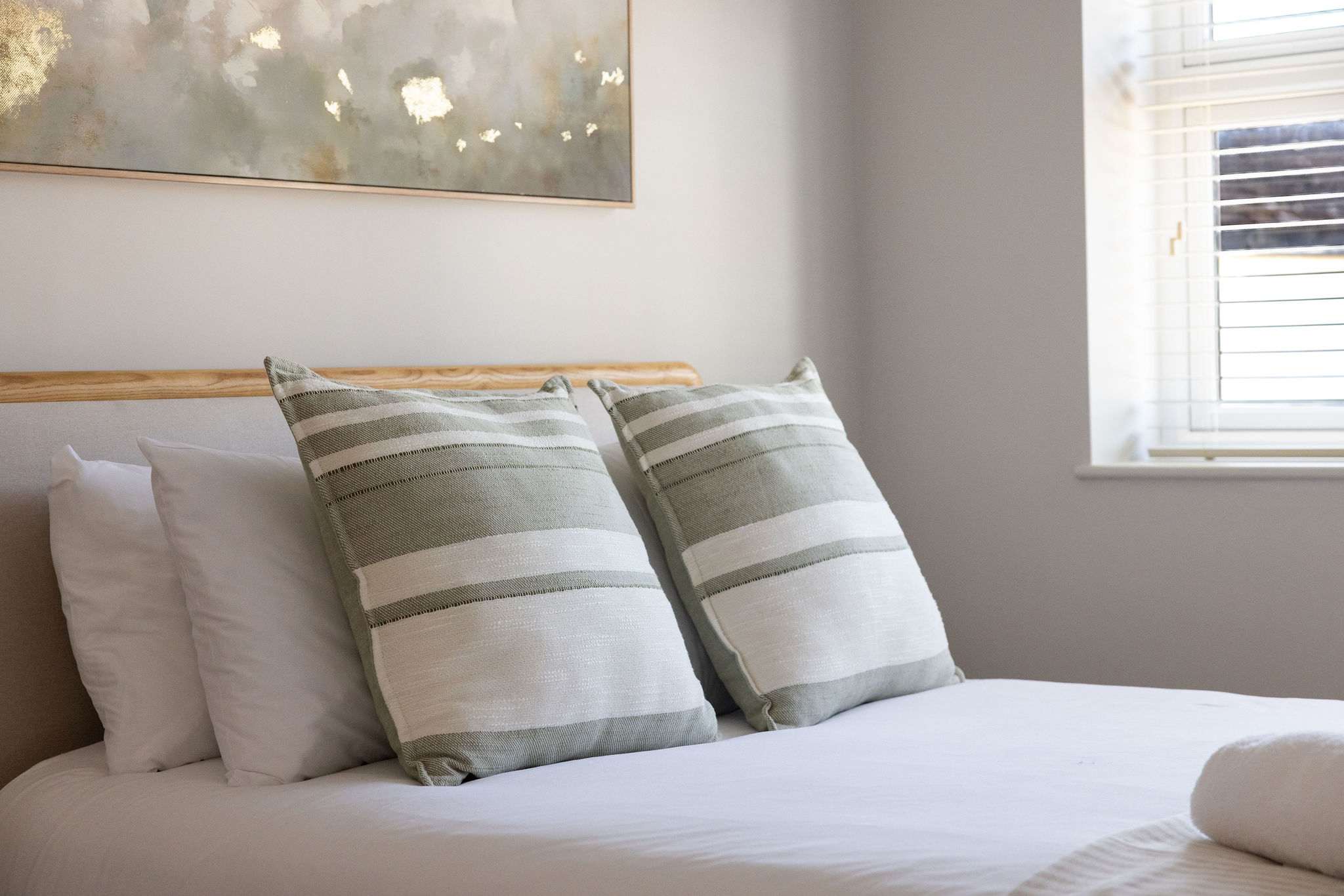 Comfortable coastal home with thoughtfully styled bedrooms, perfect for a relaxing and restful seaside escape.