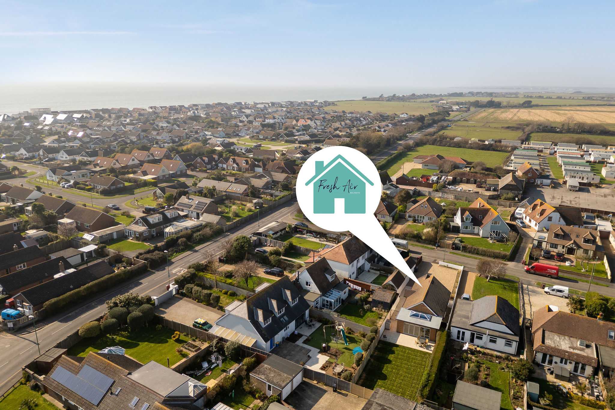 Ideally located coastal bungalow within easy reach of the beach, village shops, and local attractions.