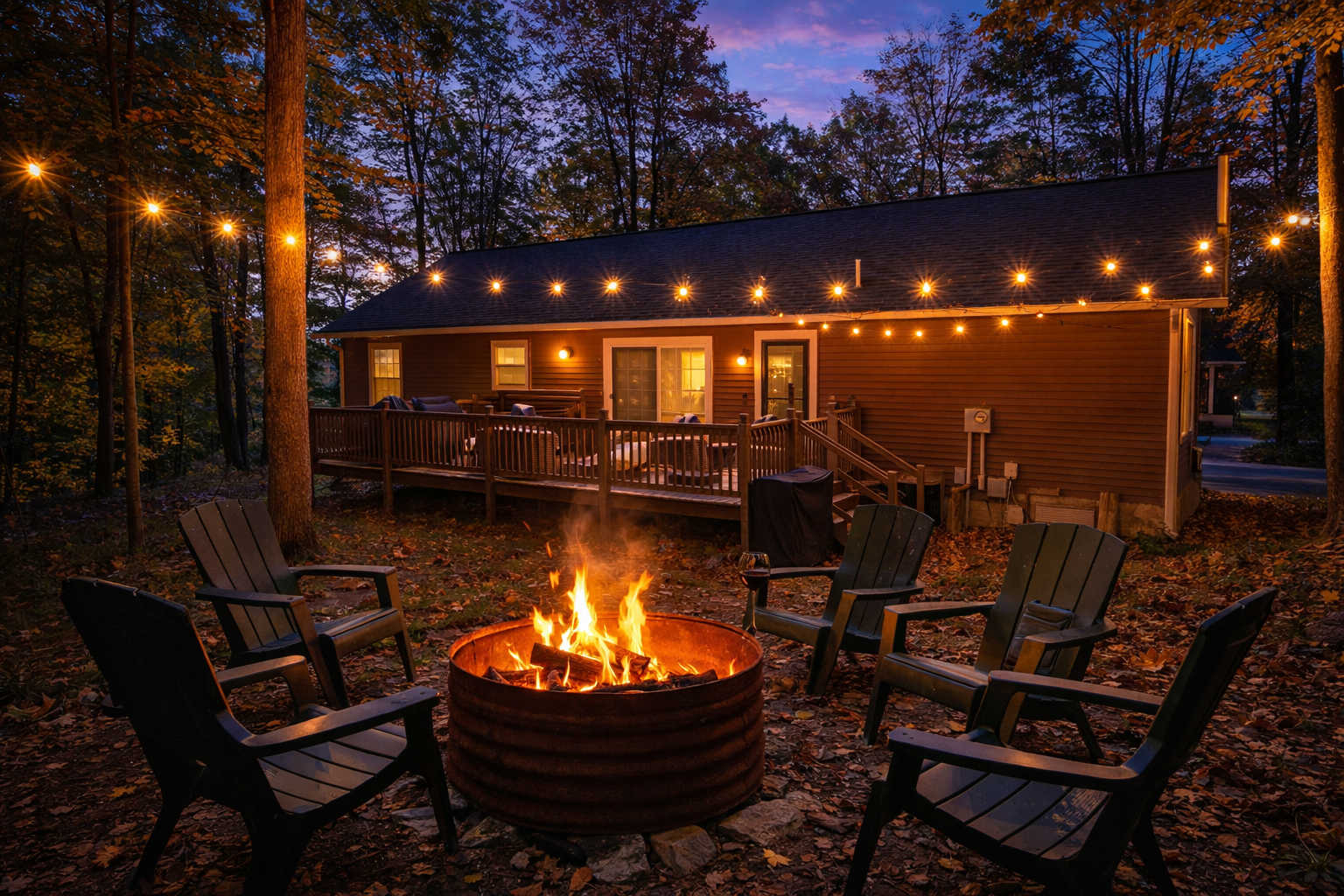 Cozy Family Getaway Near Golf/ Dogs/PoolPass — Bellaire, MI — vacation rental