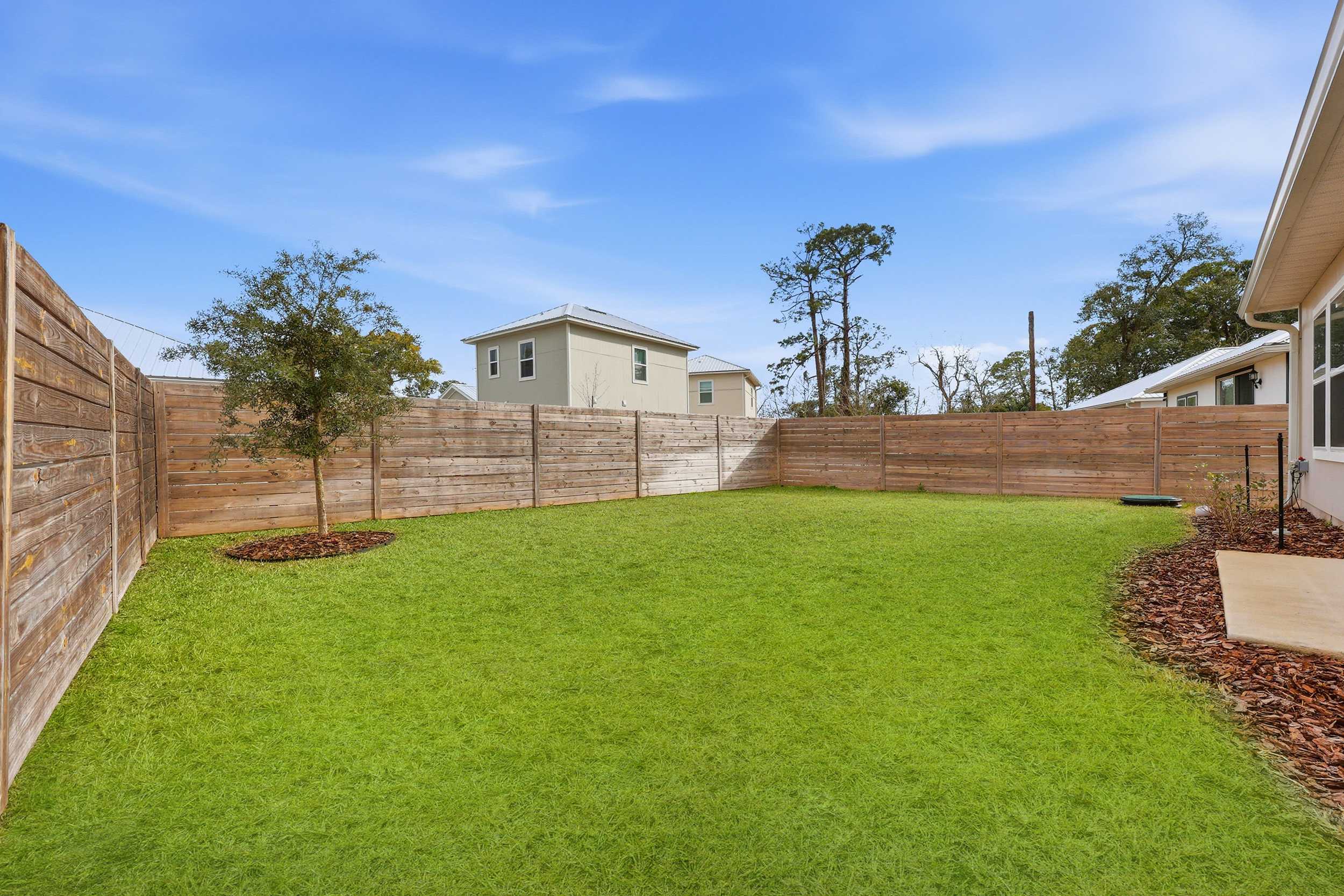 A little outdoor space for everyone to enjoy