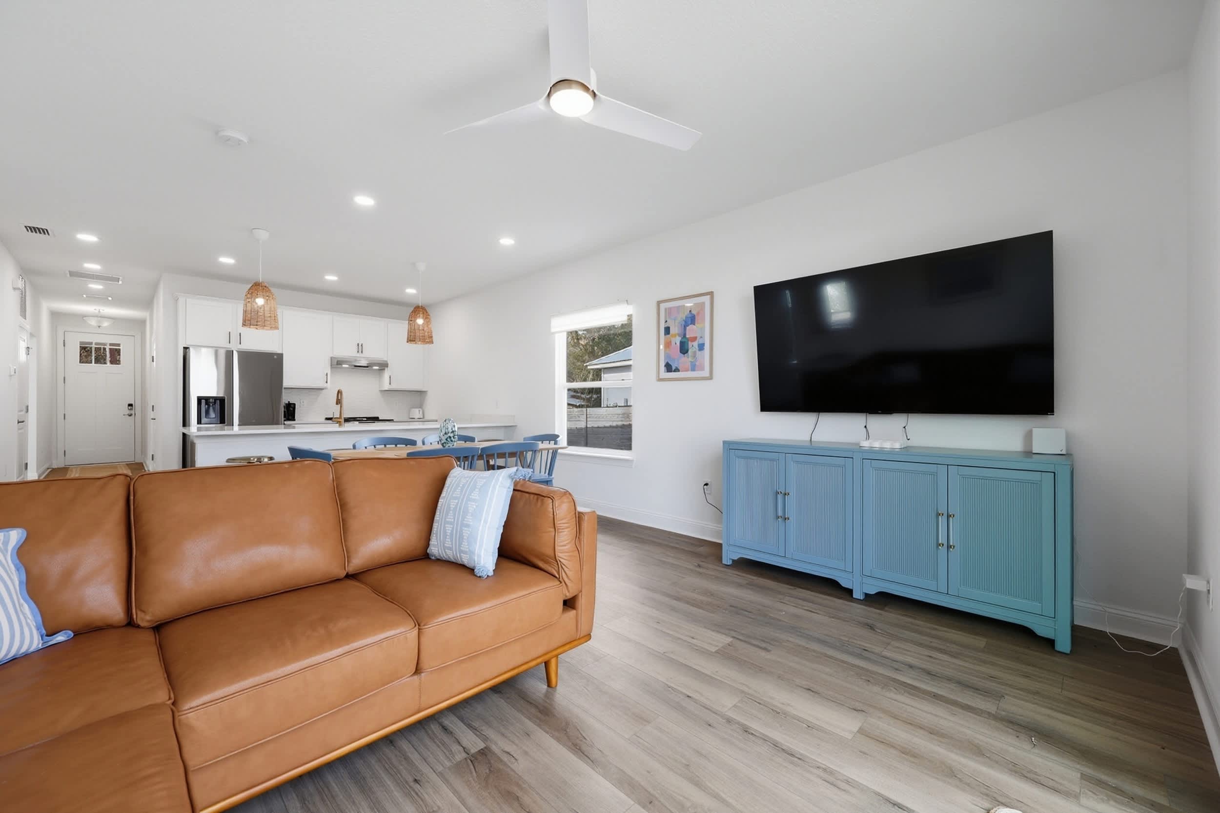 Discover coastal comfort at Salt Run Bungalow in St. Augustine