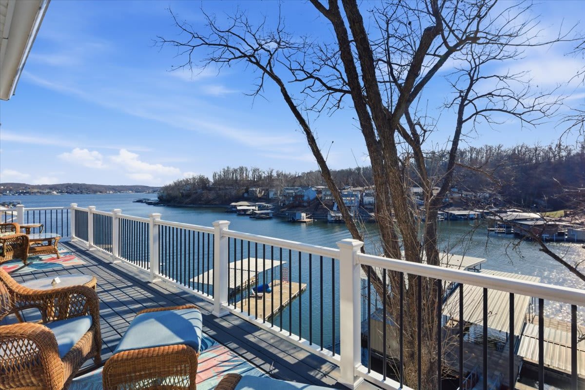 Lakefront Home with Private Dock — Lake Ozark, MO — vacation rental