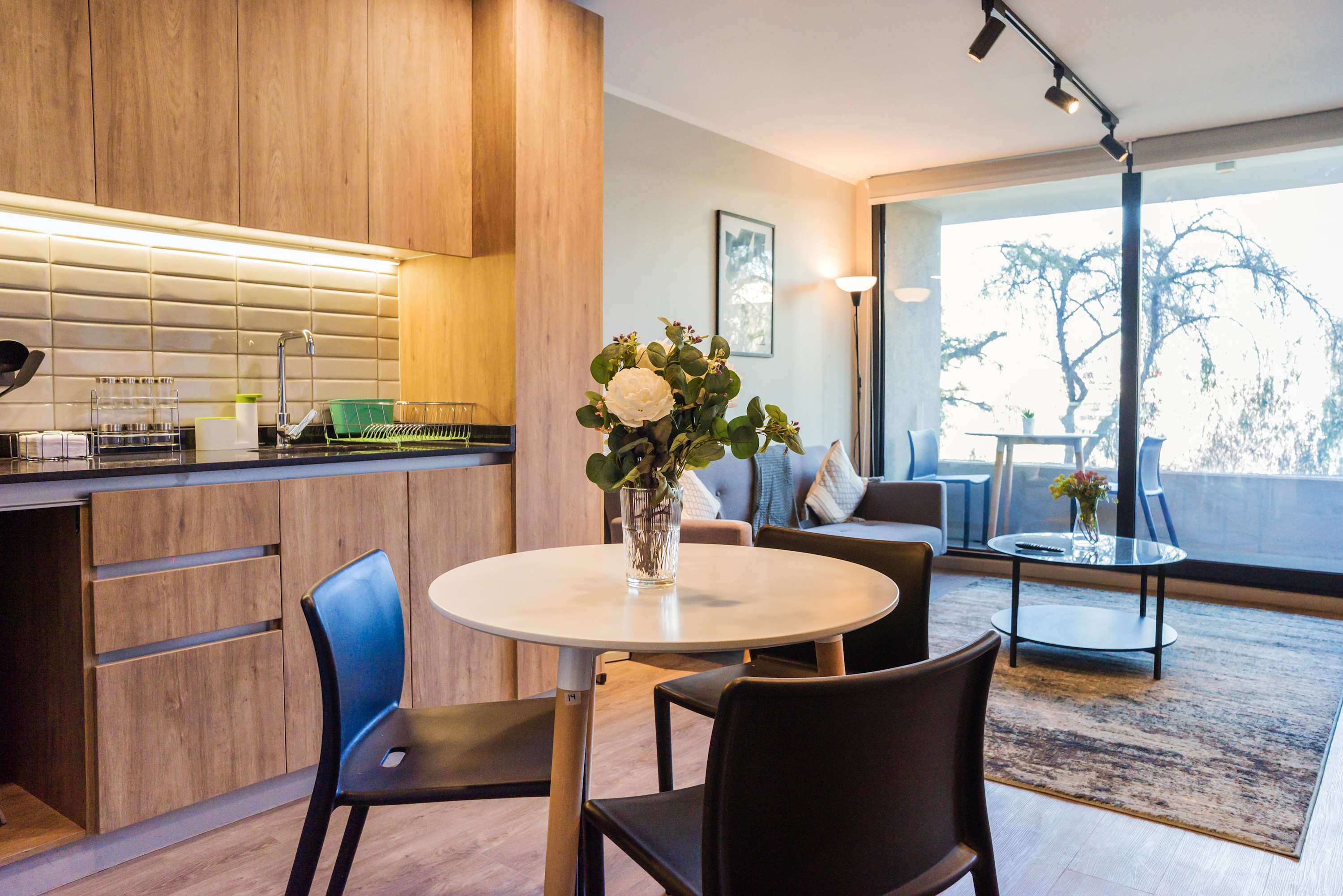 Modern 1BR Urban Oasis in Providencia | Chic Stay