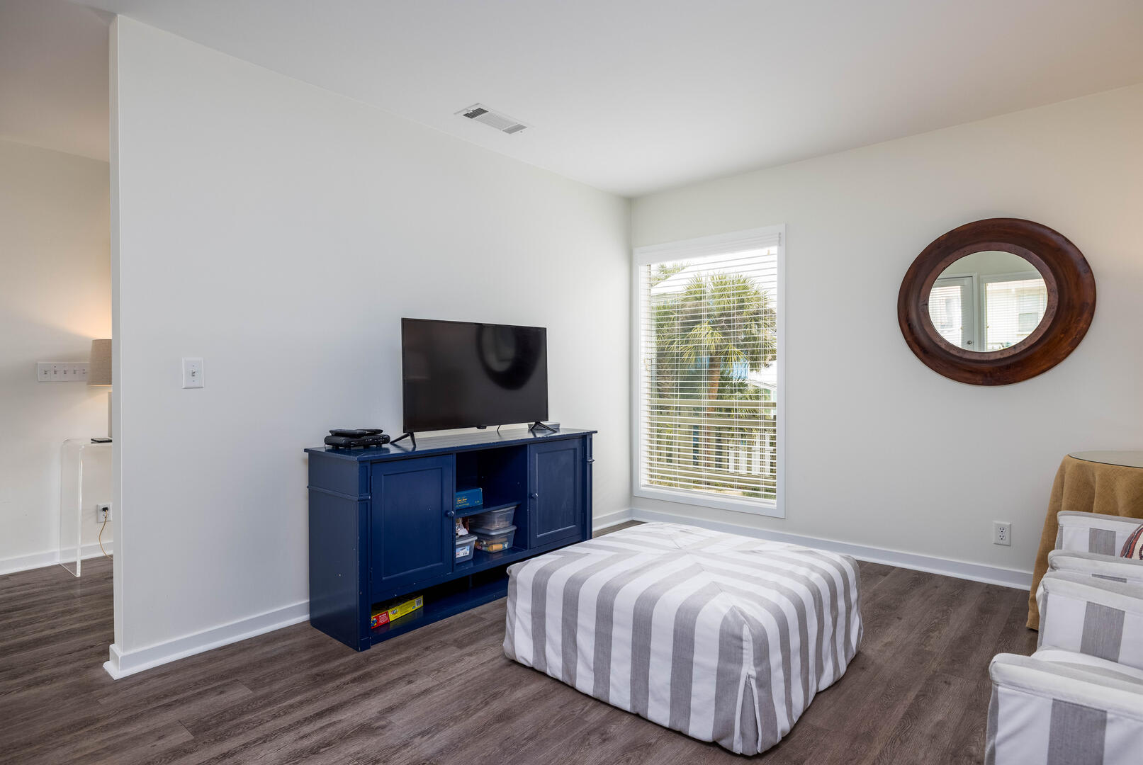 Living Room with Balcony Access