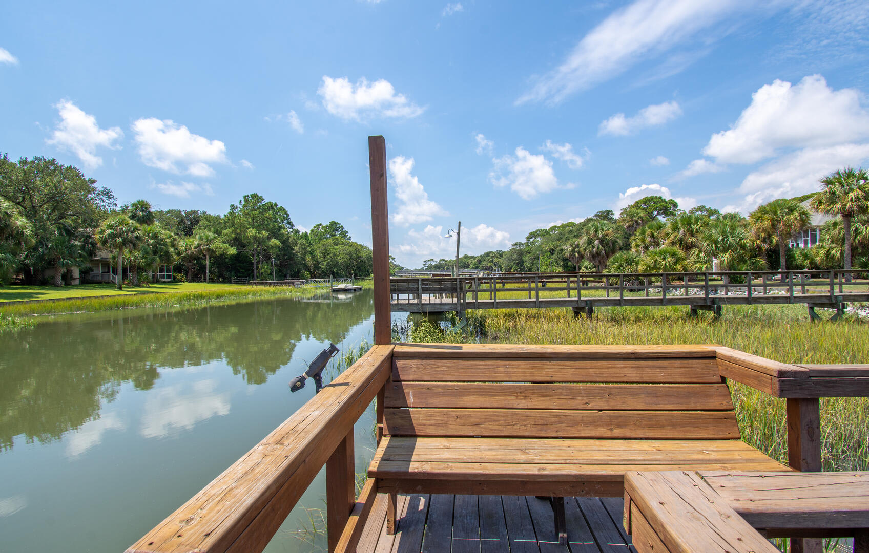 Waterfront with a Private Dock