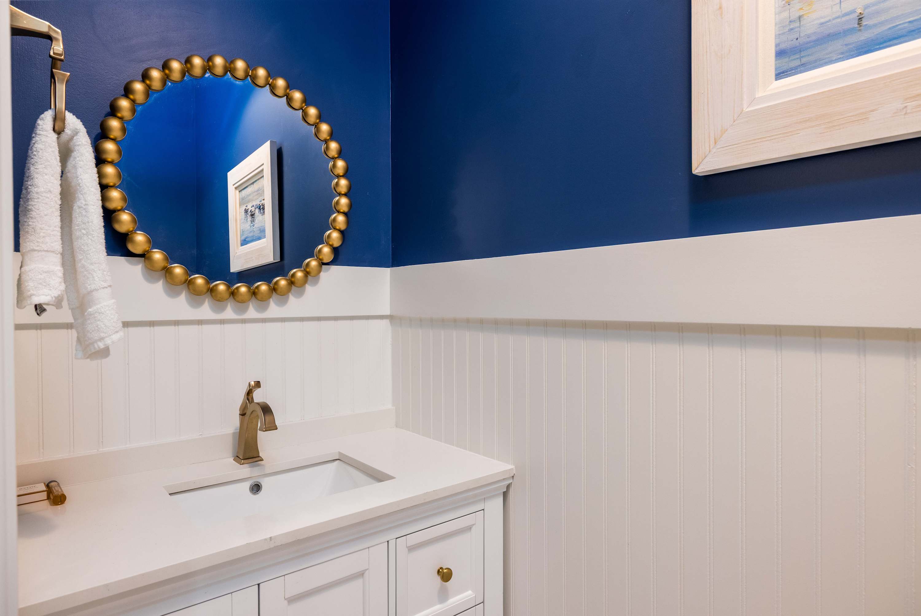 Hallway Half Bathroom