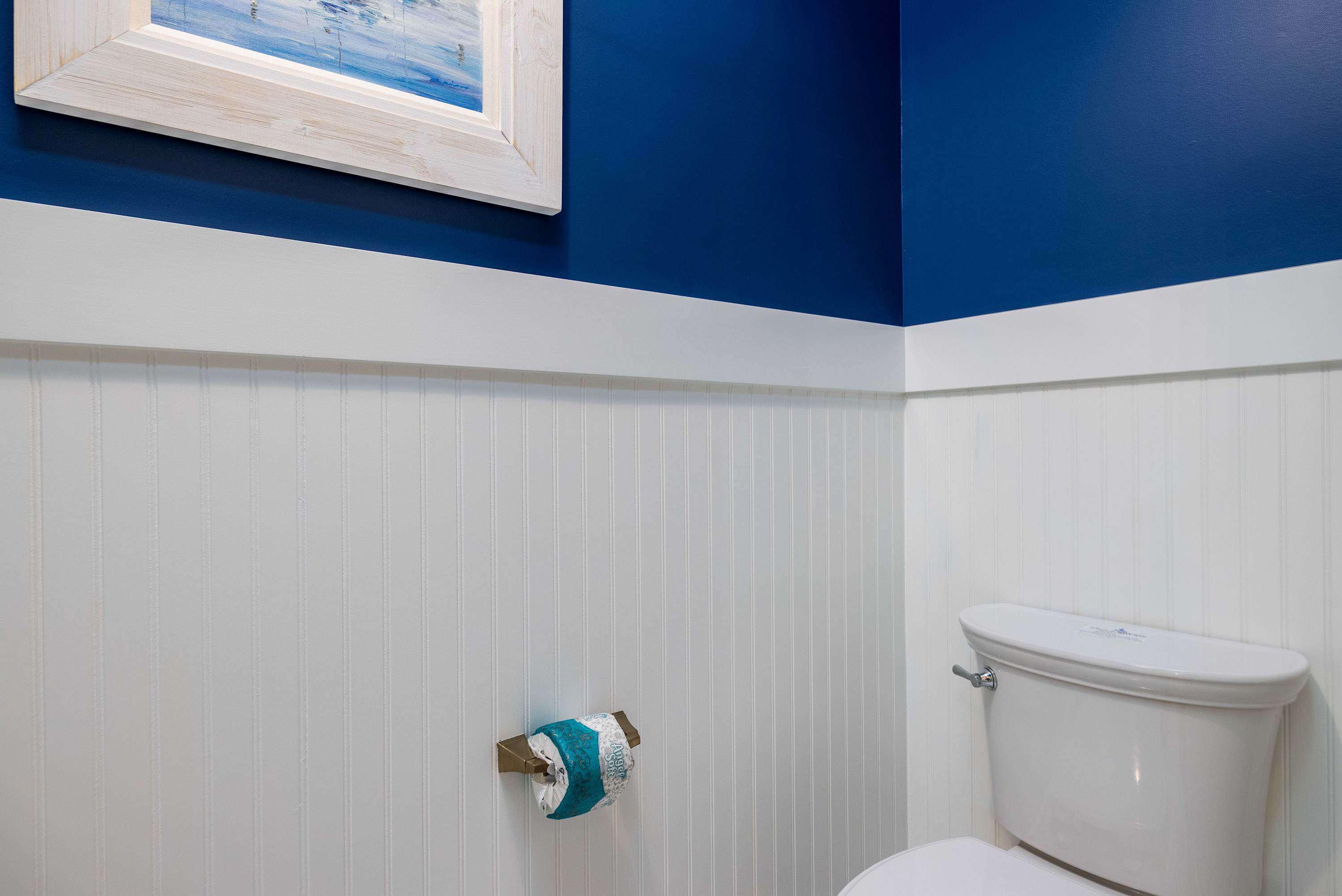 Hallway Half Bathroom