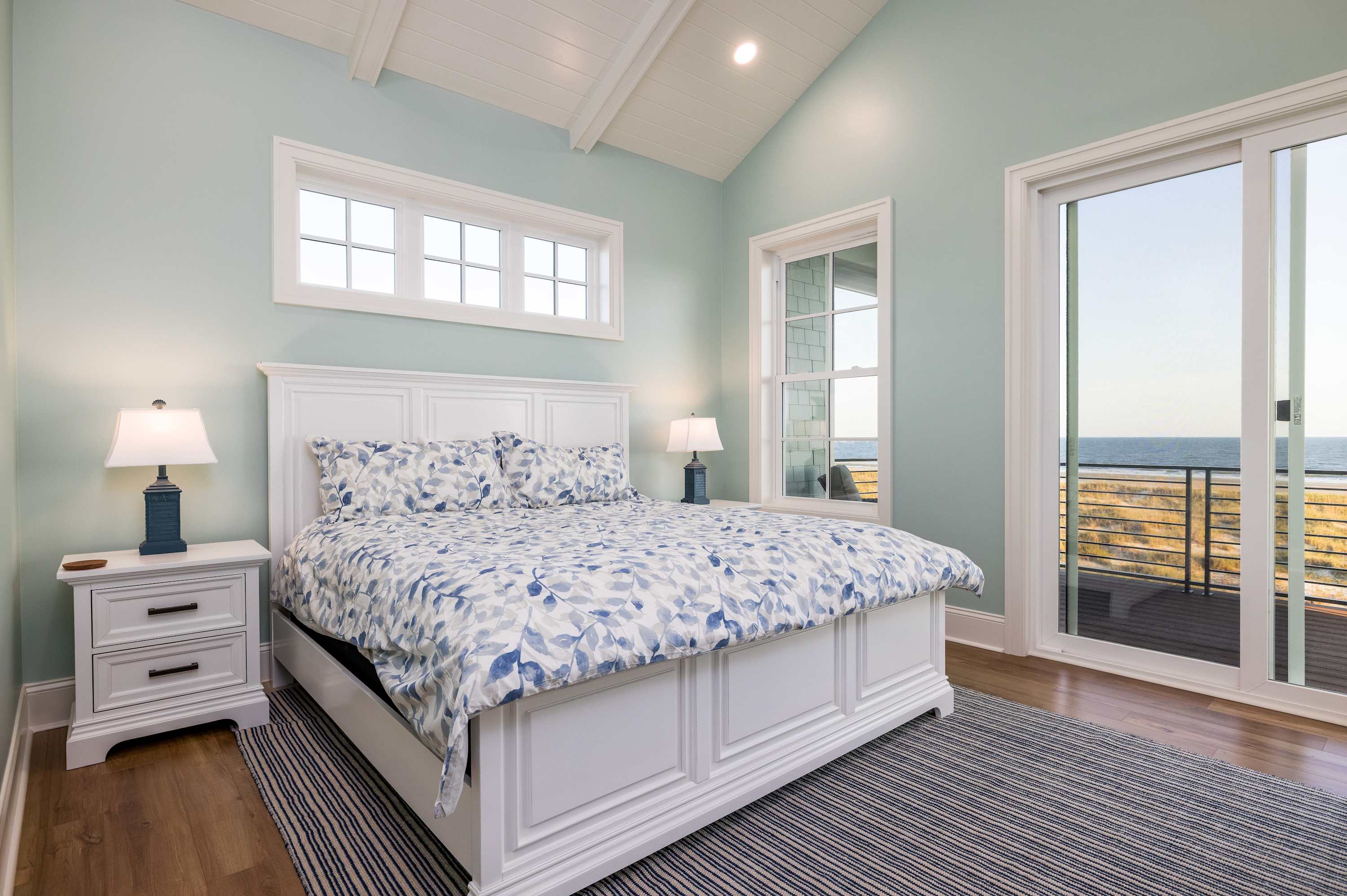  2nd Level Oceanside Primary 3 with King Bed, Full En Suite Bathroom and Private Balcony