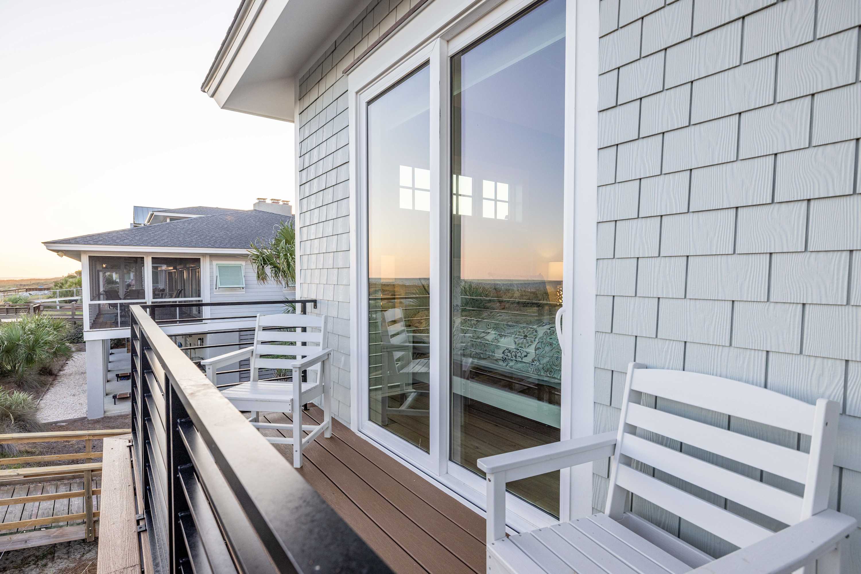 Deck with Chairs off 1st Level Primary 1