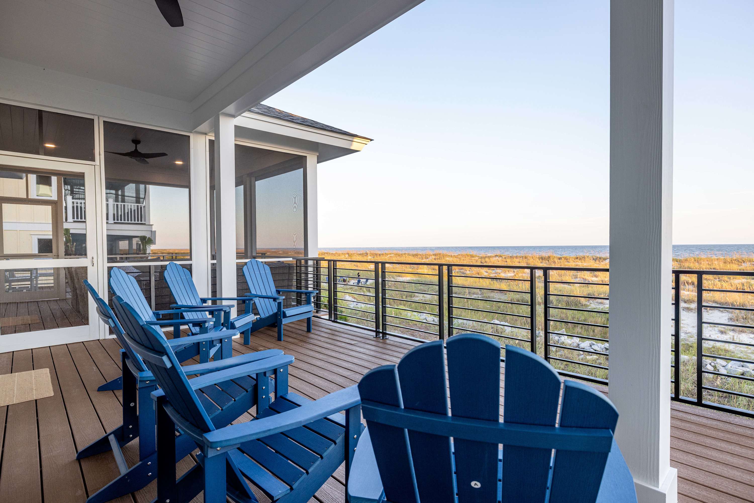 Deck Area off Living Room