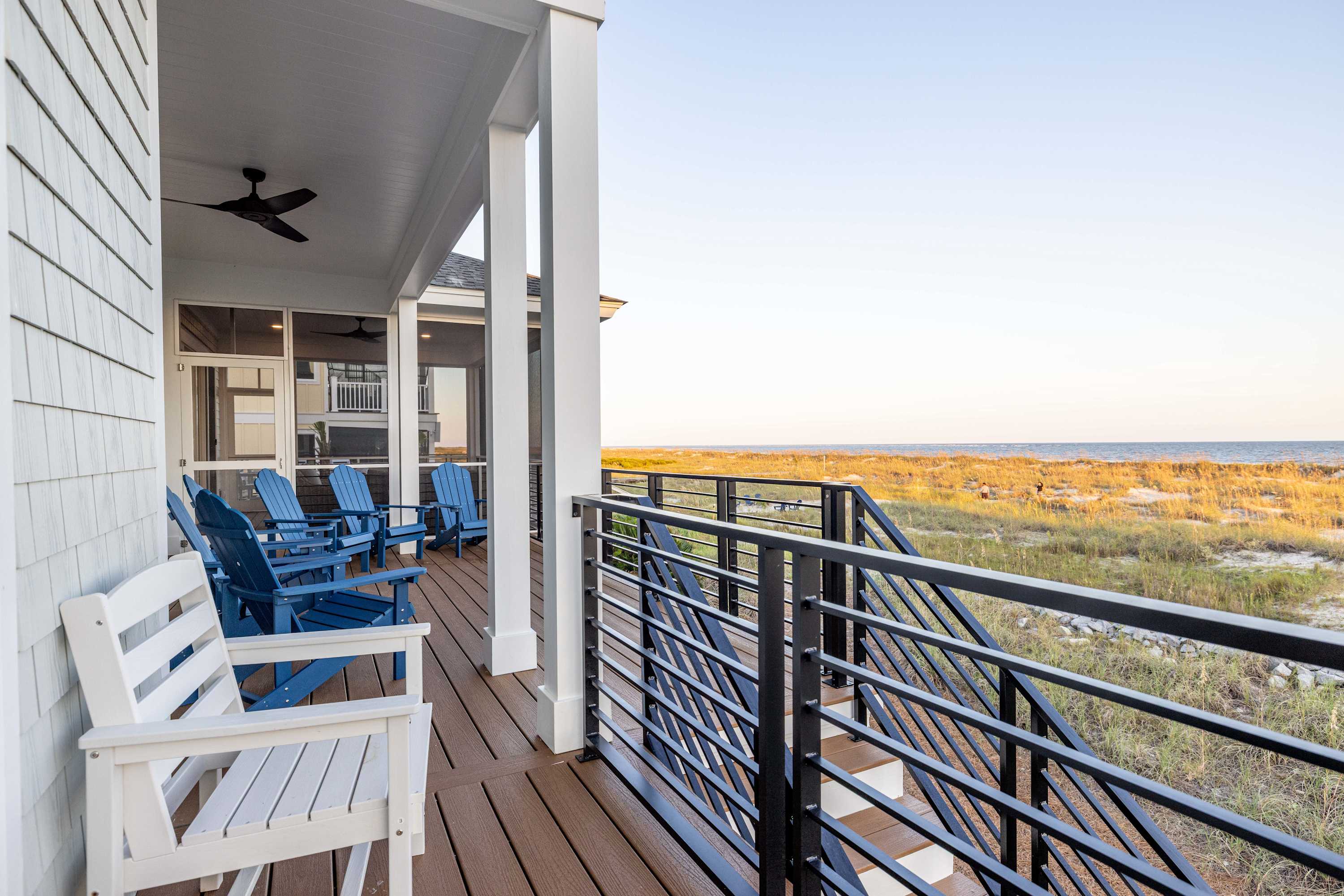 Deck with Chairs off 1st Level Primary 1