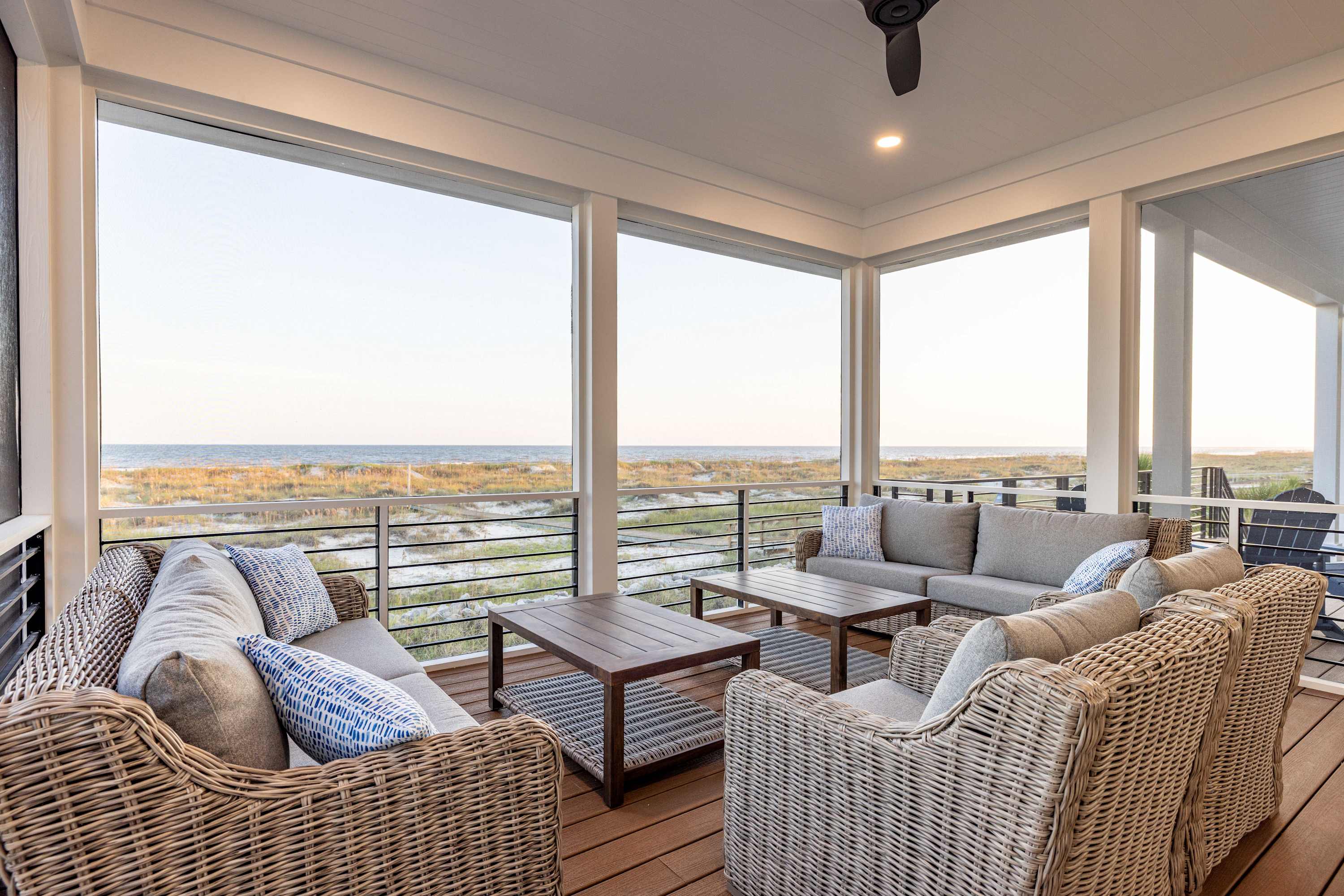 Screened Porch off Kitchen