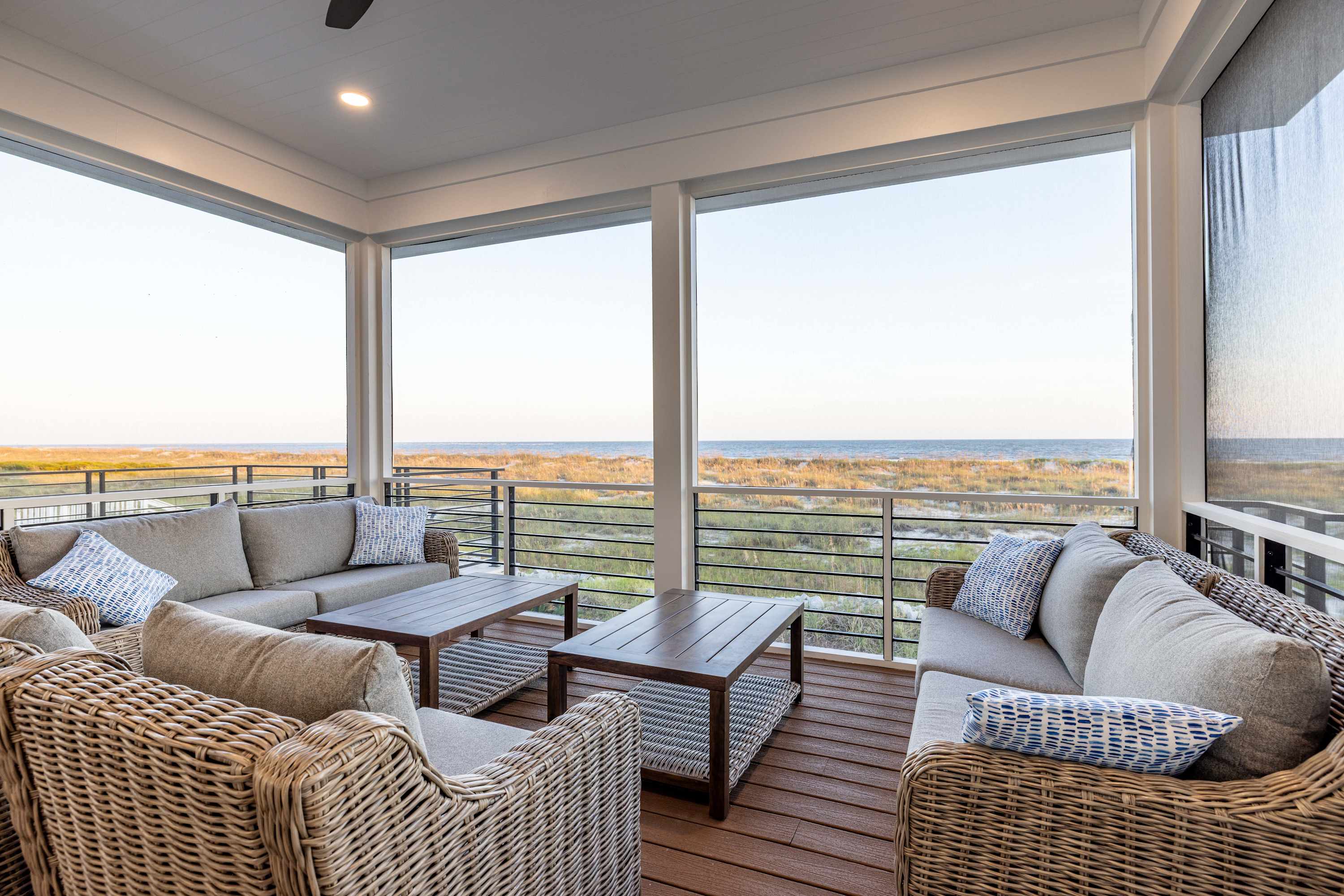 Screened Porch off Kitchen