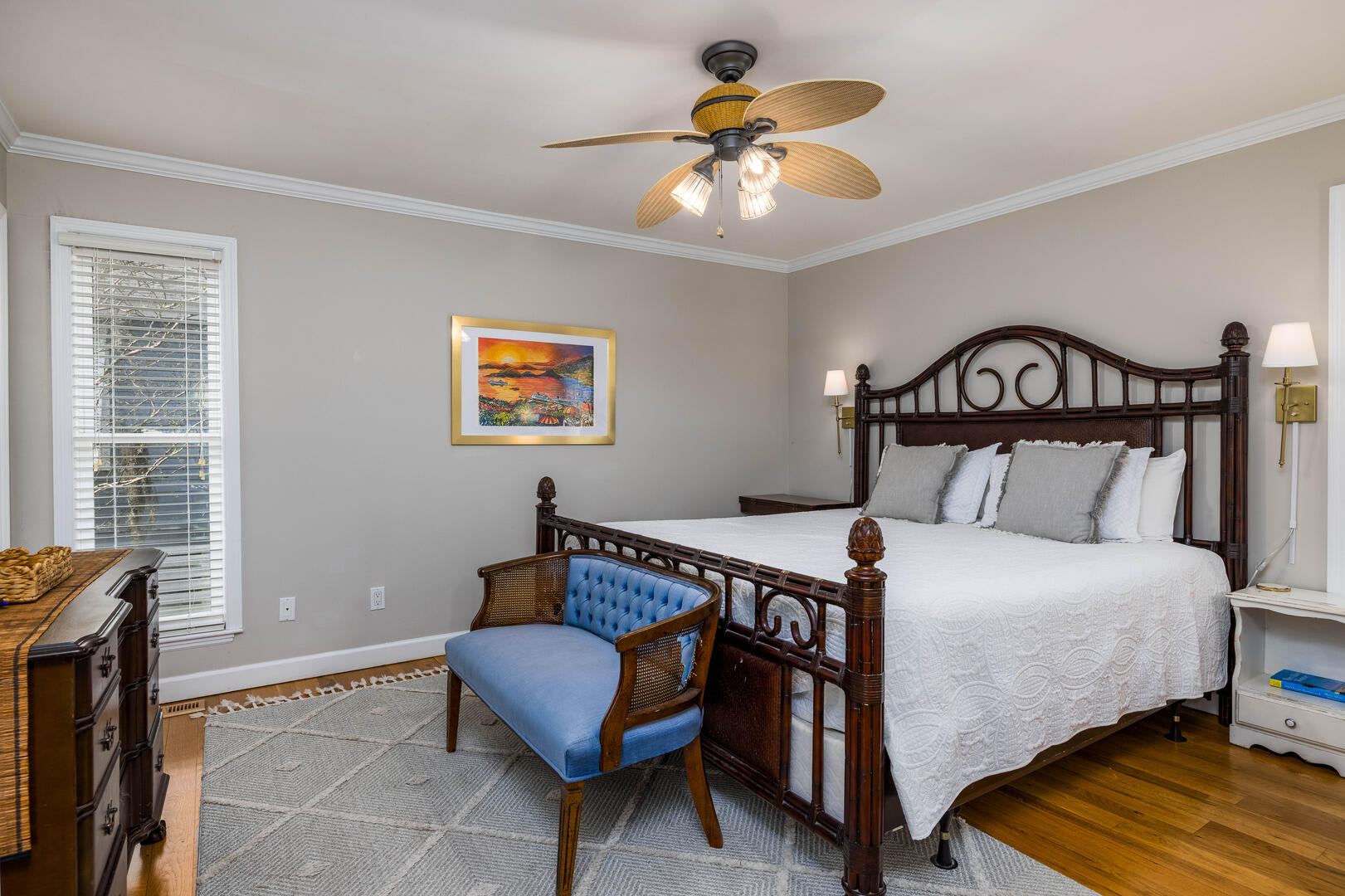 Primary Bedroom with Full En Suite Bathroom