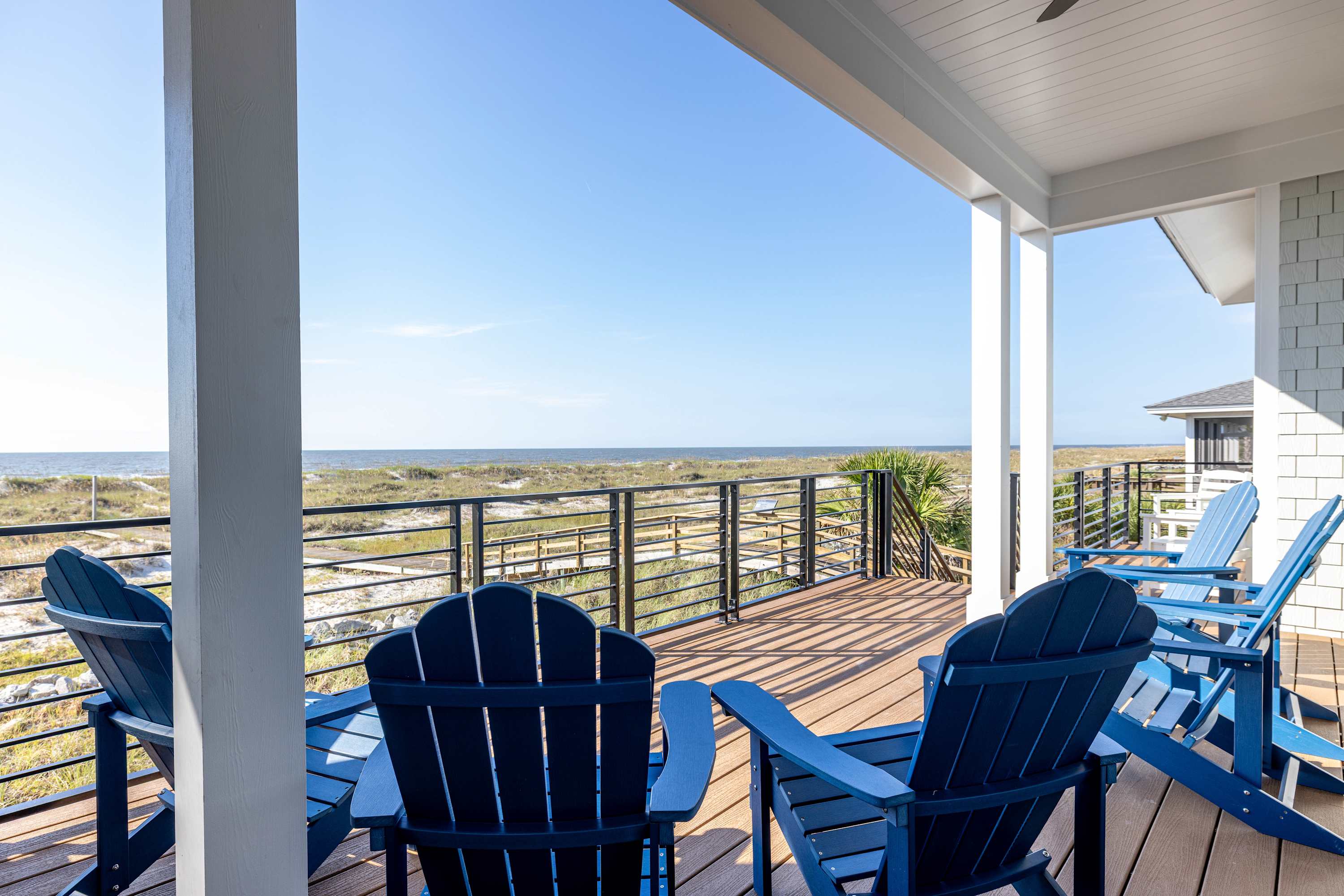Deck Area off Living Room