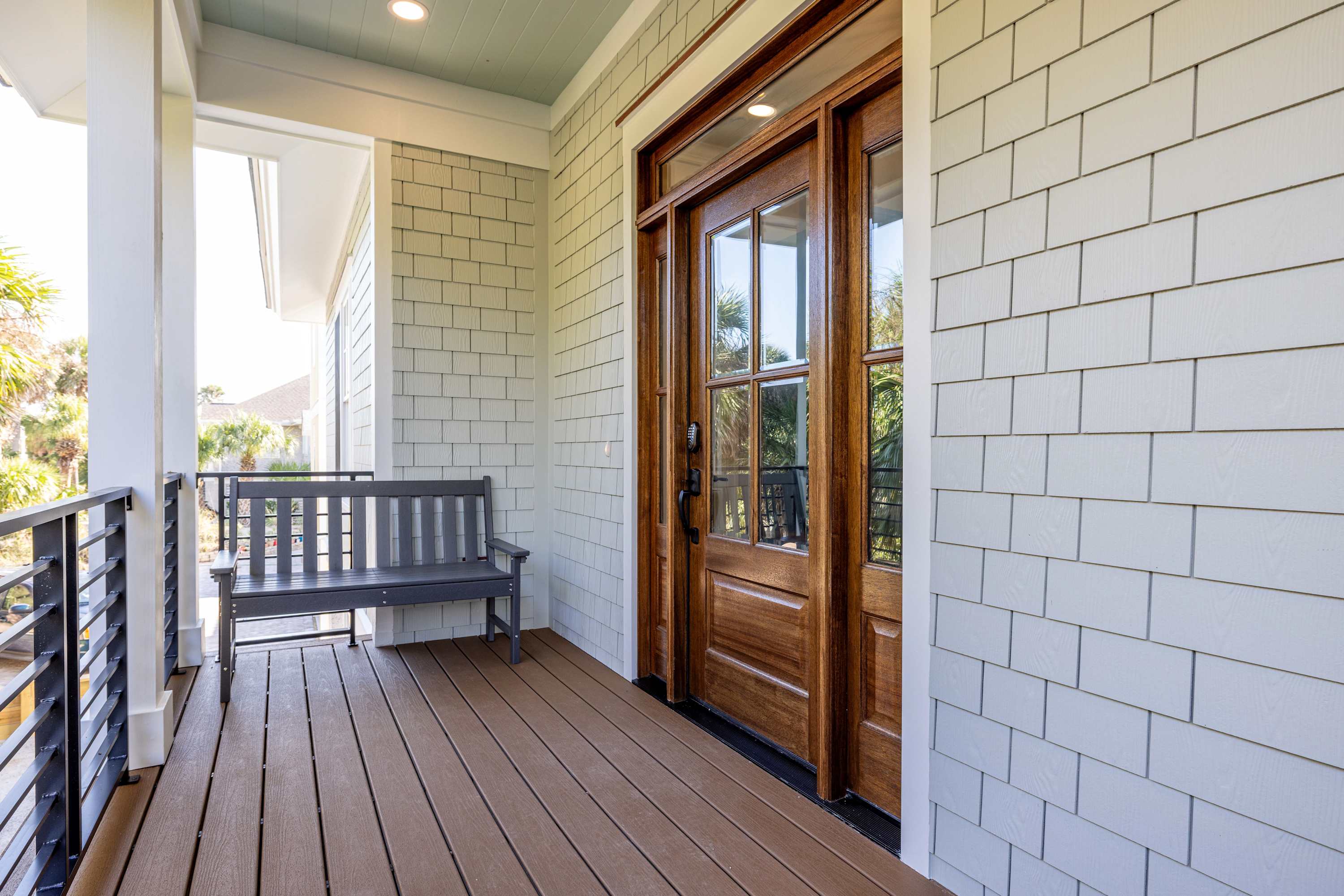 Front Door and Porch