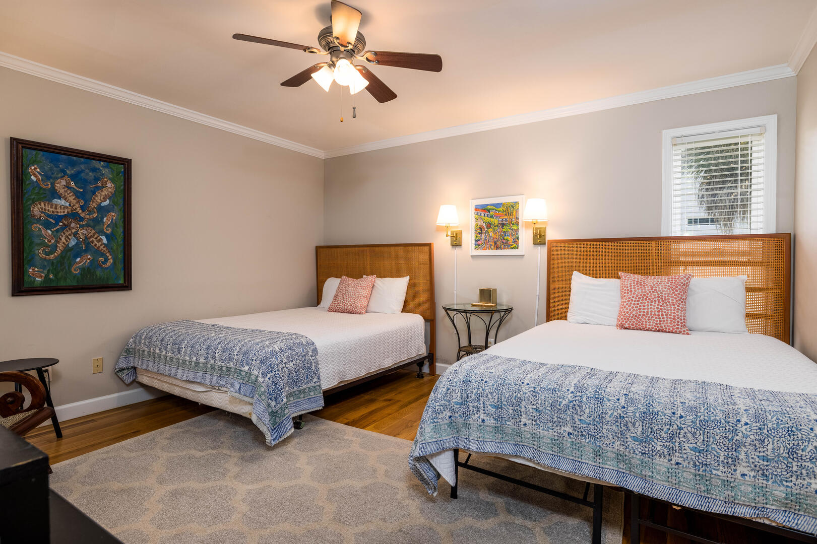 Guest Bedroom with 2 Queen Beds