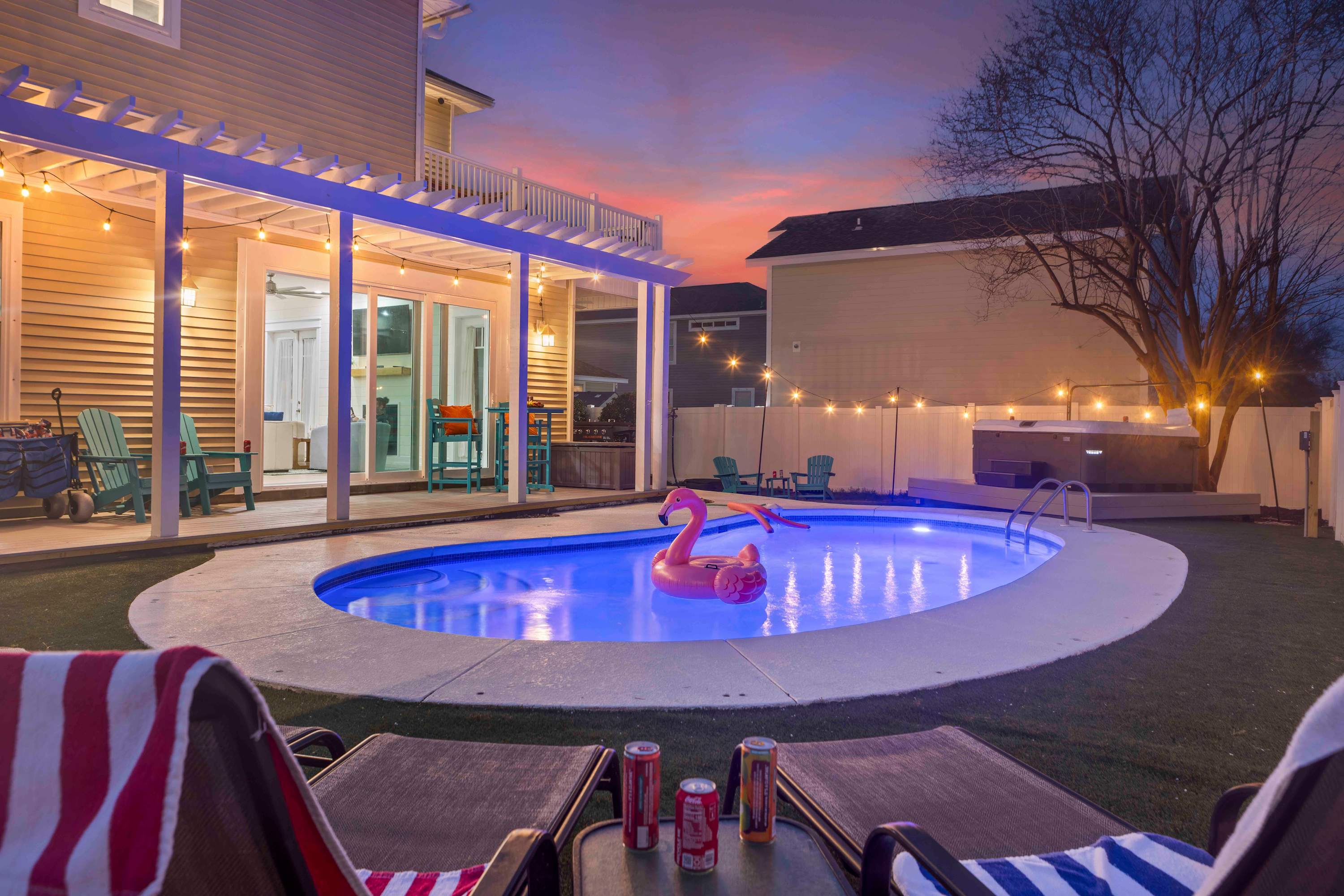 Destin House Pool +Hot Tub |5BR w/ Golf Cart for 6 — Destin, FL — vacation rental